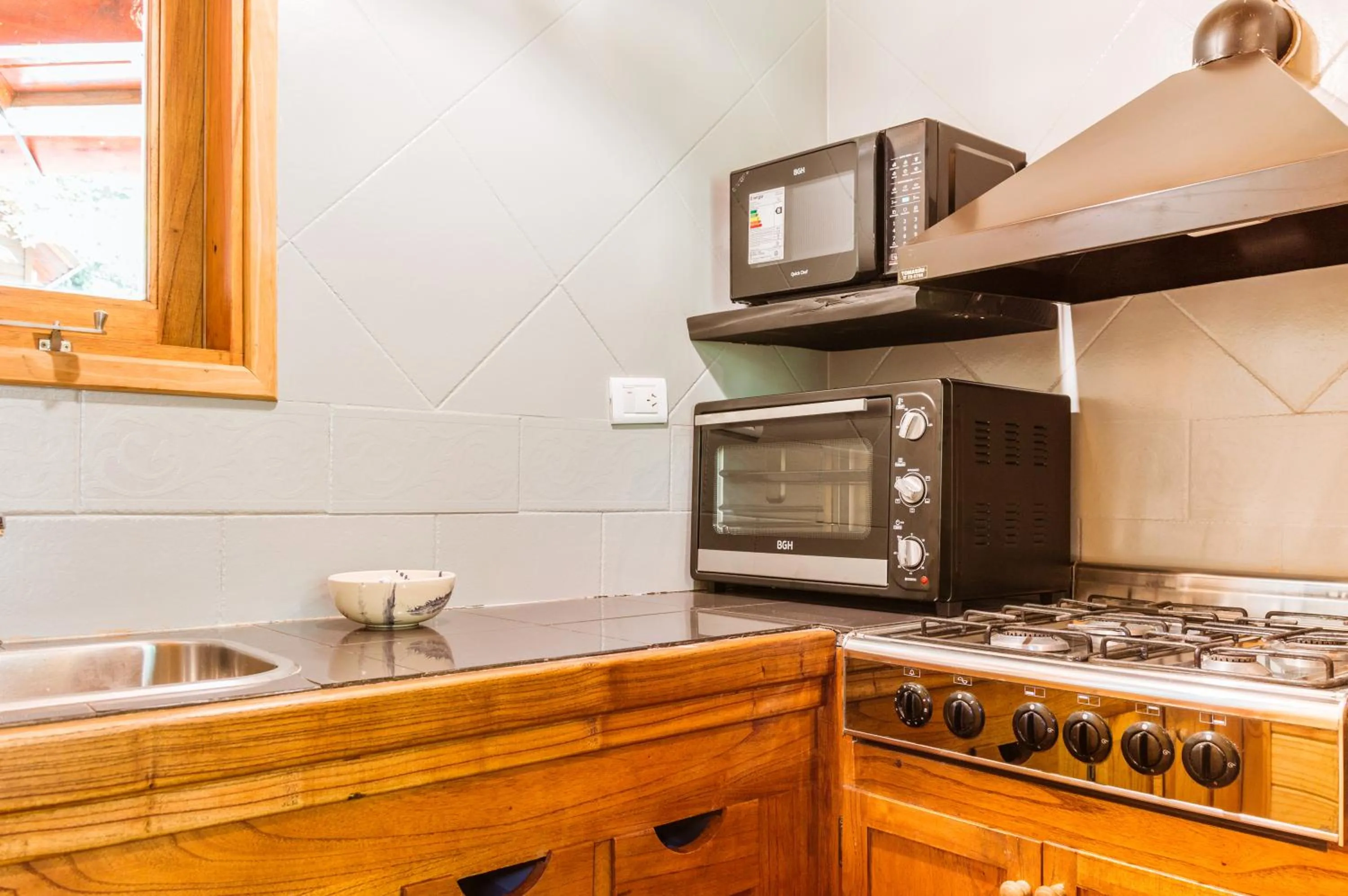 Kitchen or kitchenette in BOG Torres del Bayo