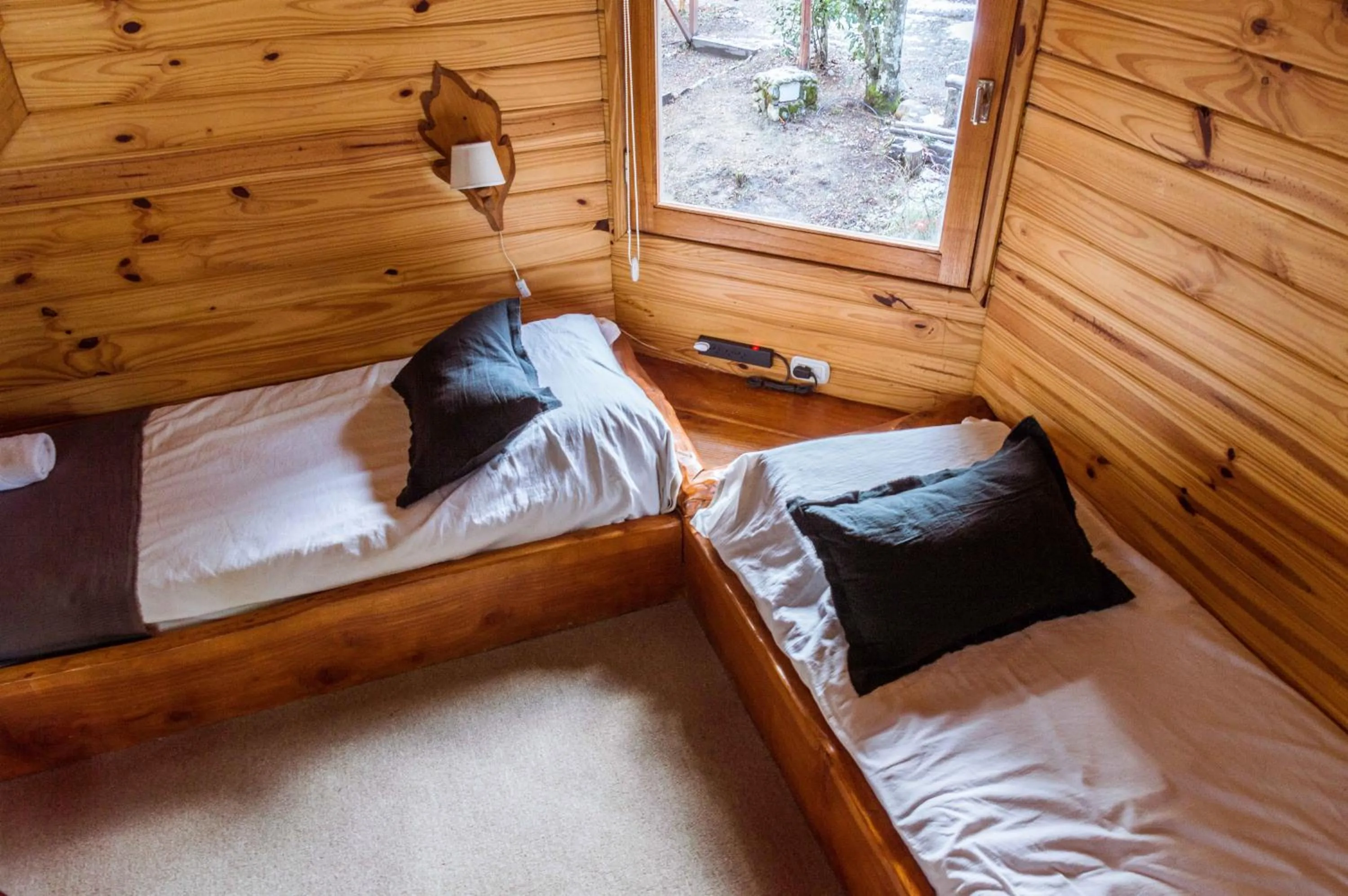 Bed in BOG Torres del Bayo