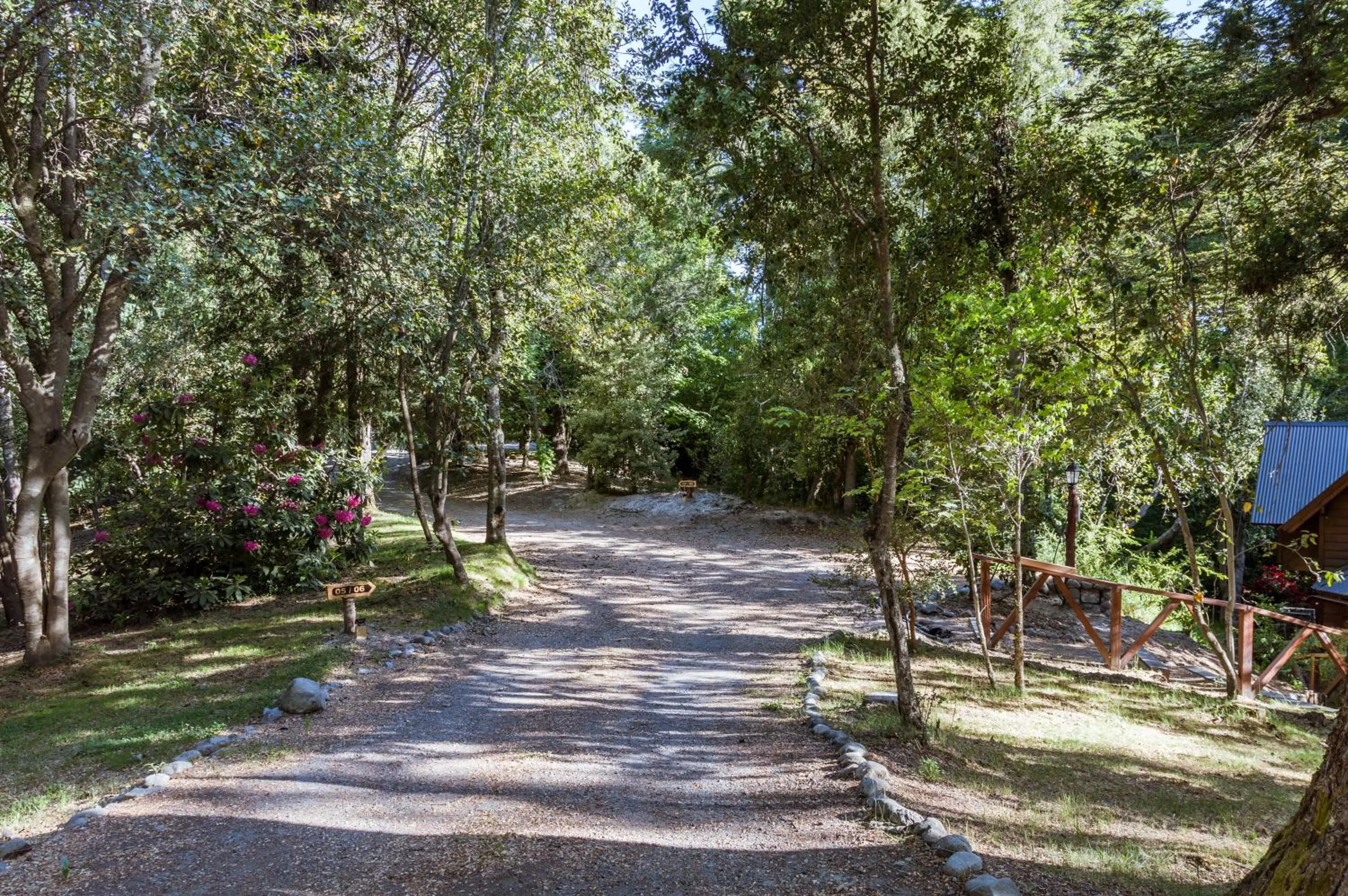 Garden in BOG Torres del Bayo