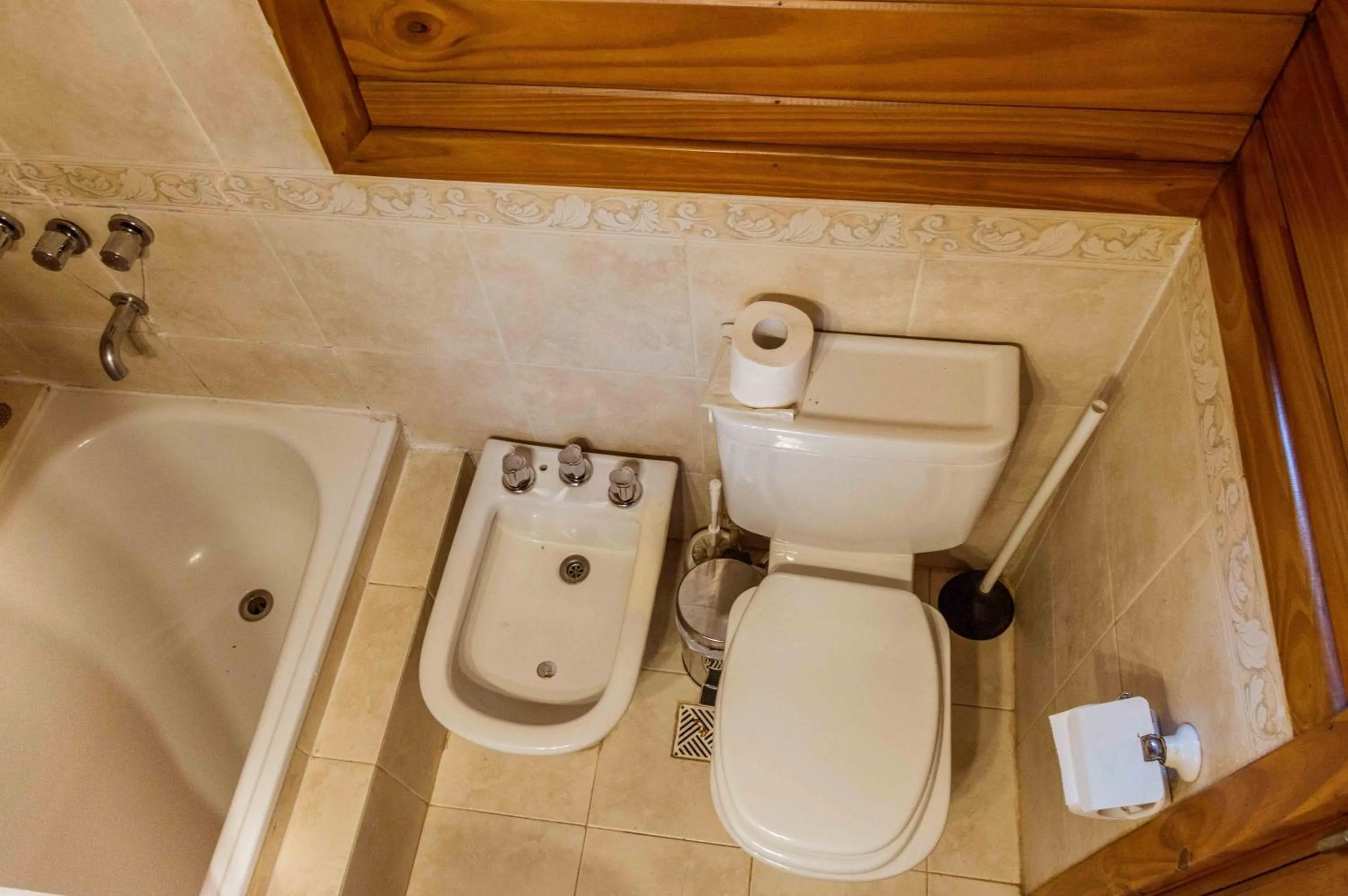 Bathroom in BOG Torres del Bayo