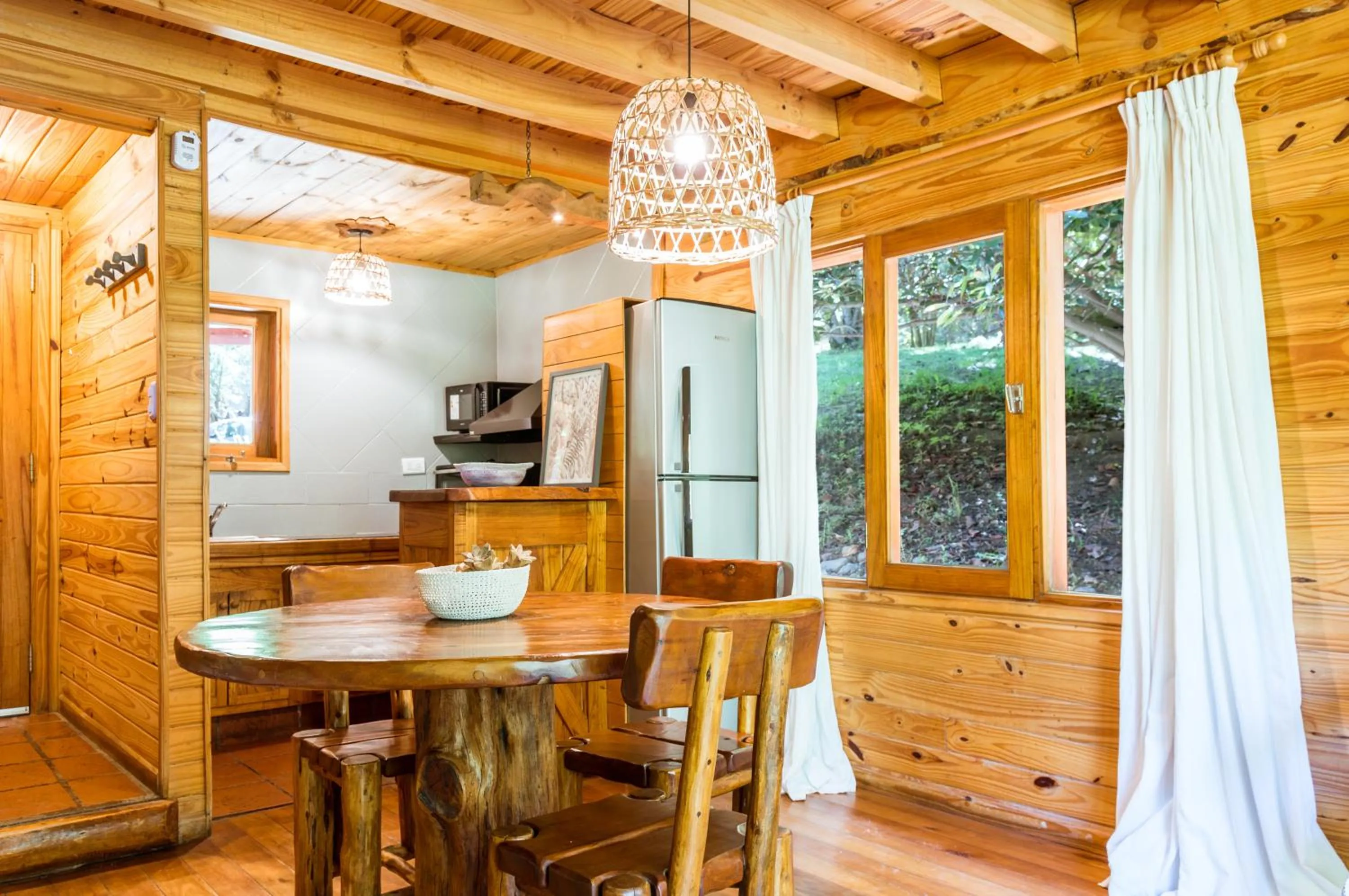 Dining area in BOG Torres del Bayo