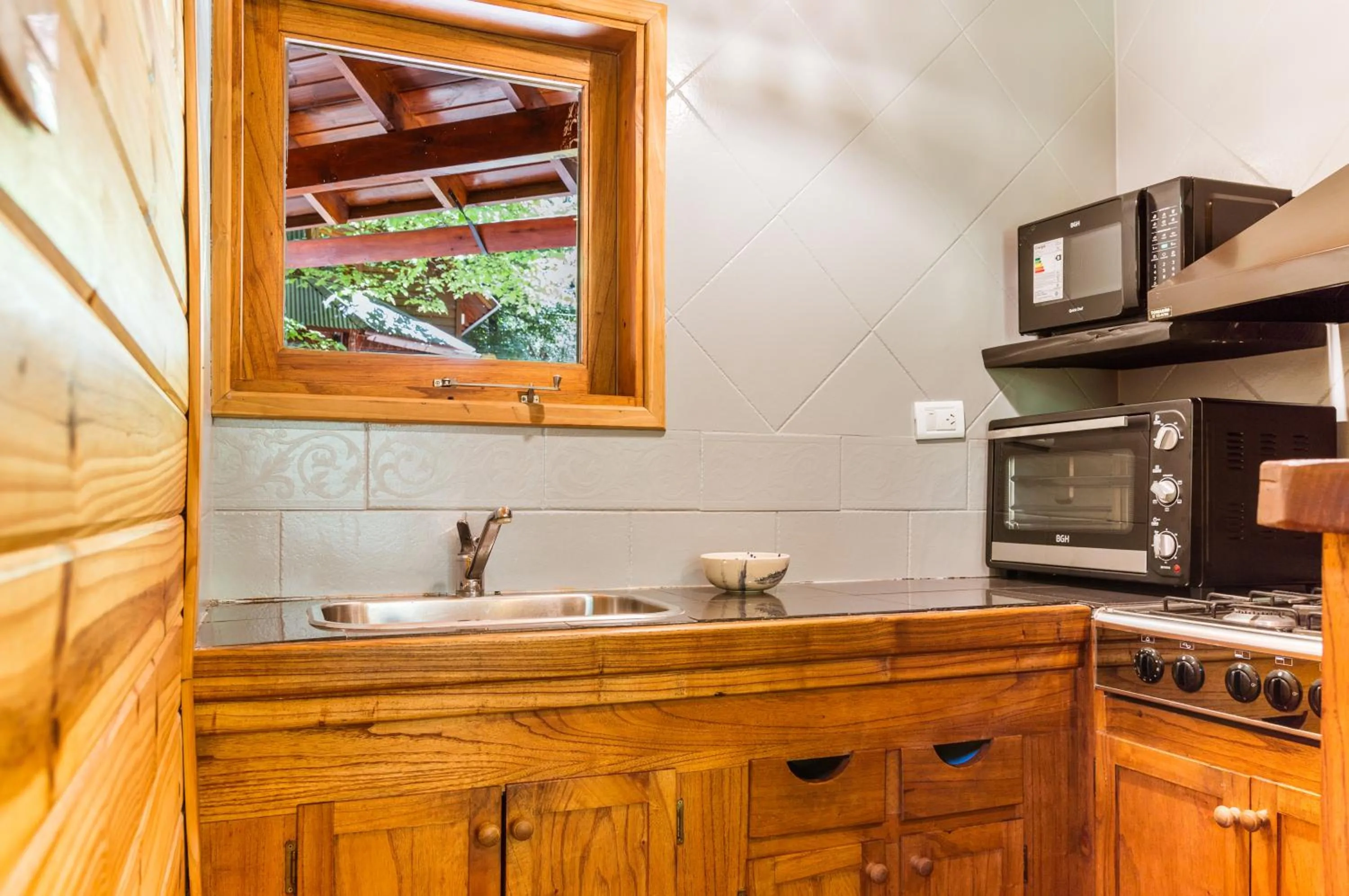Kitchen or kitchenette in BOG Torres del Bayo