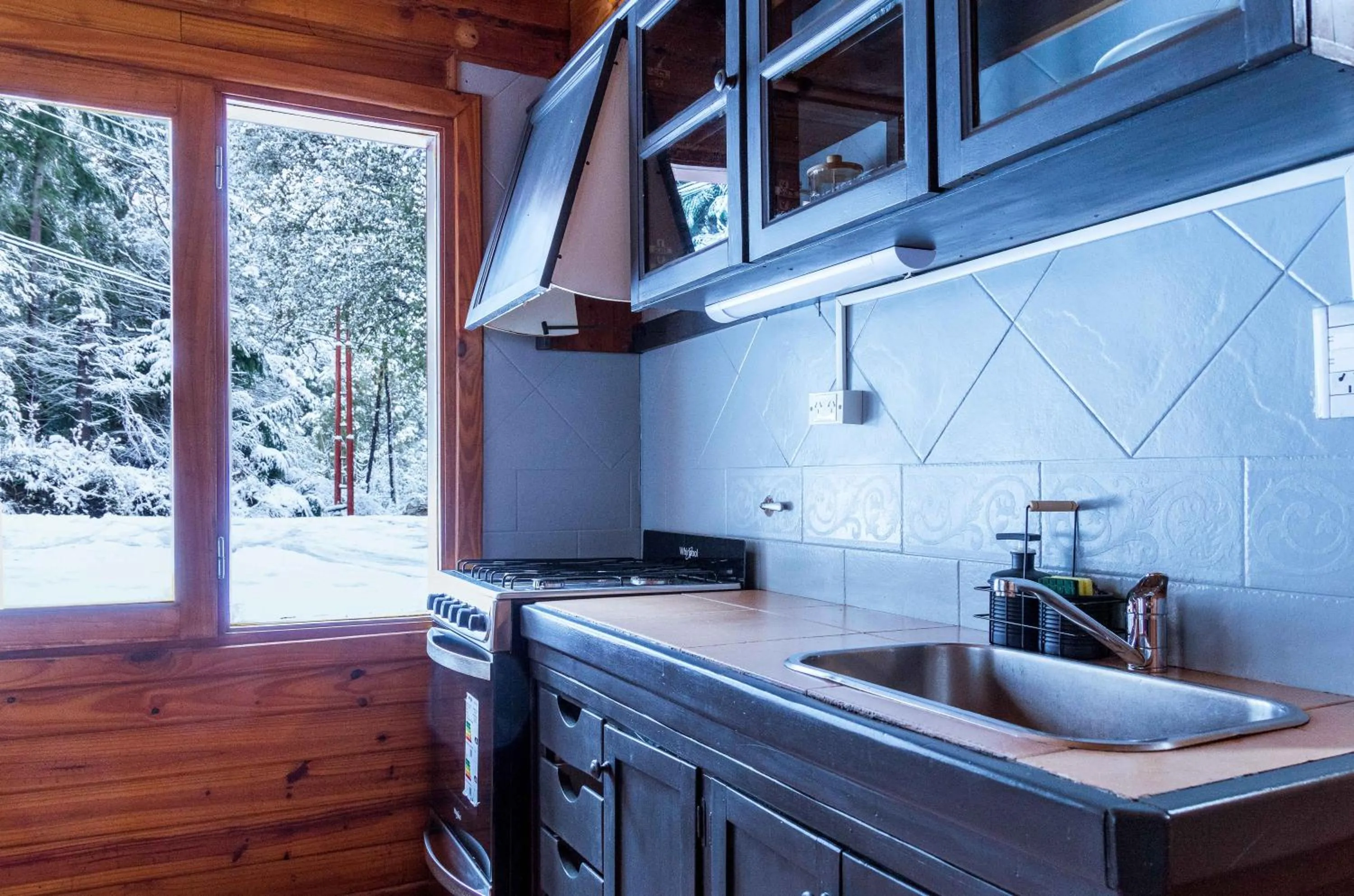 Kitchen or kitchenette in BOG Torres del Bayo