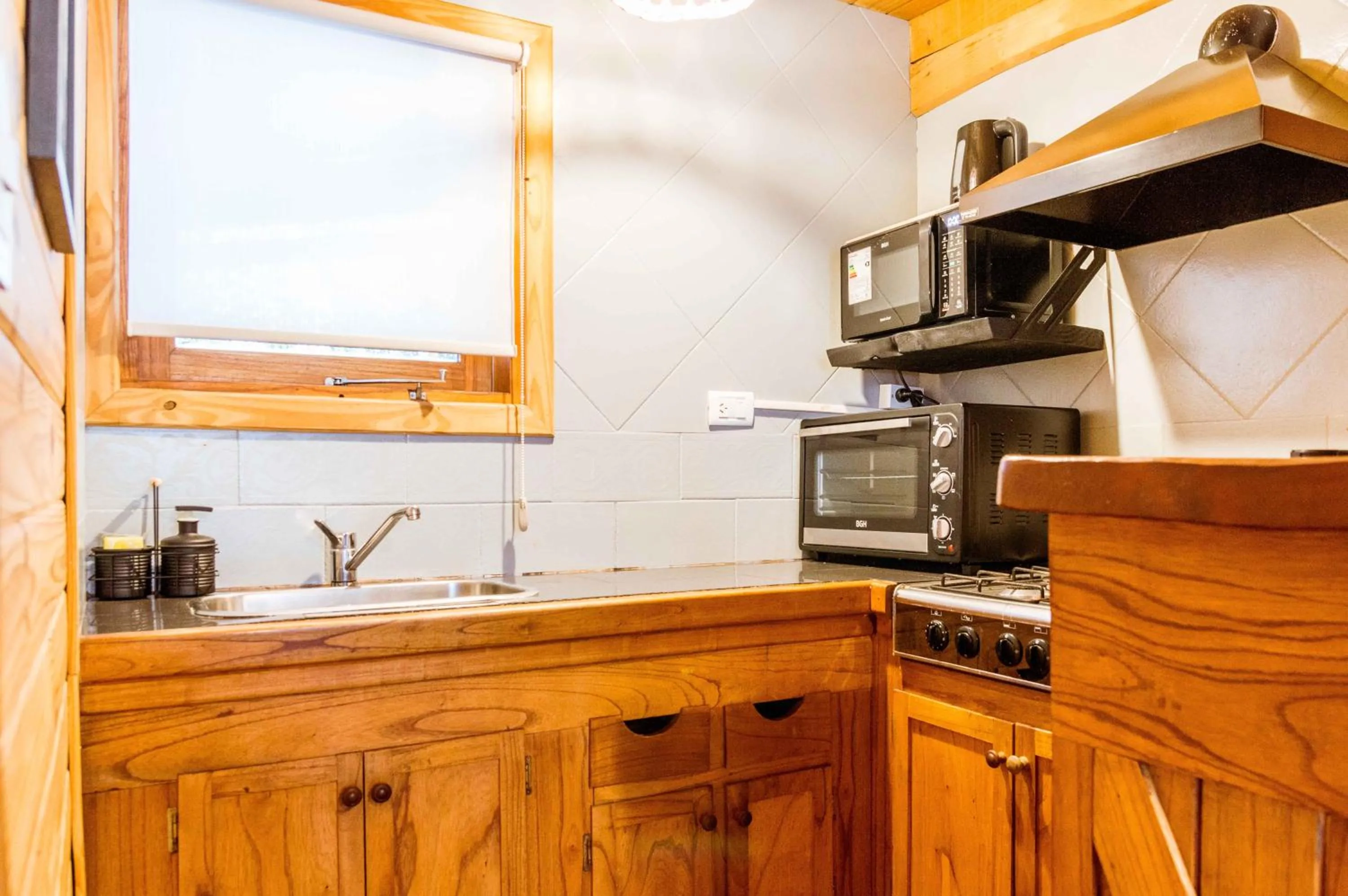 Kitchen or kitchenette in BOG Torres del Bayo