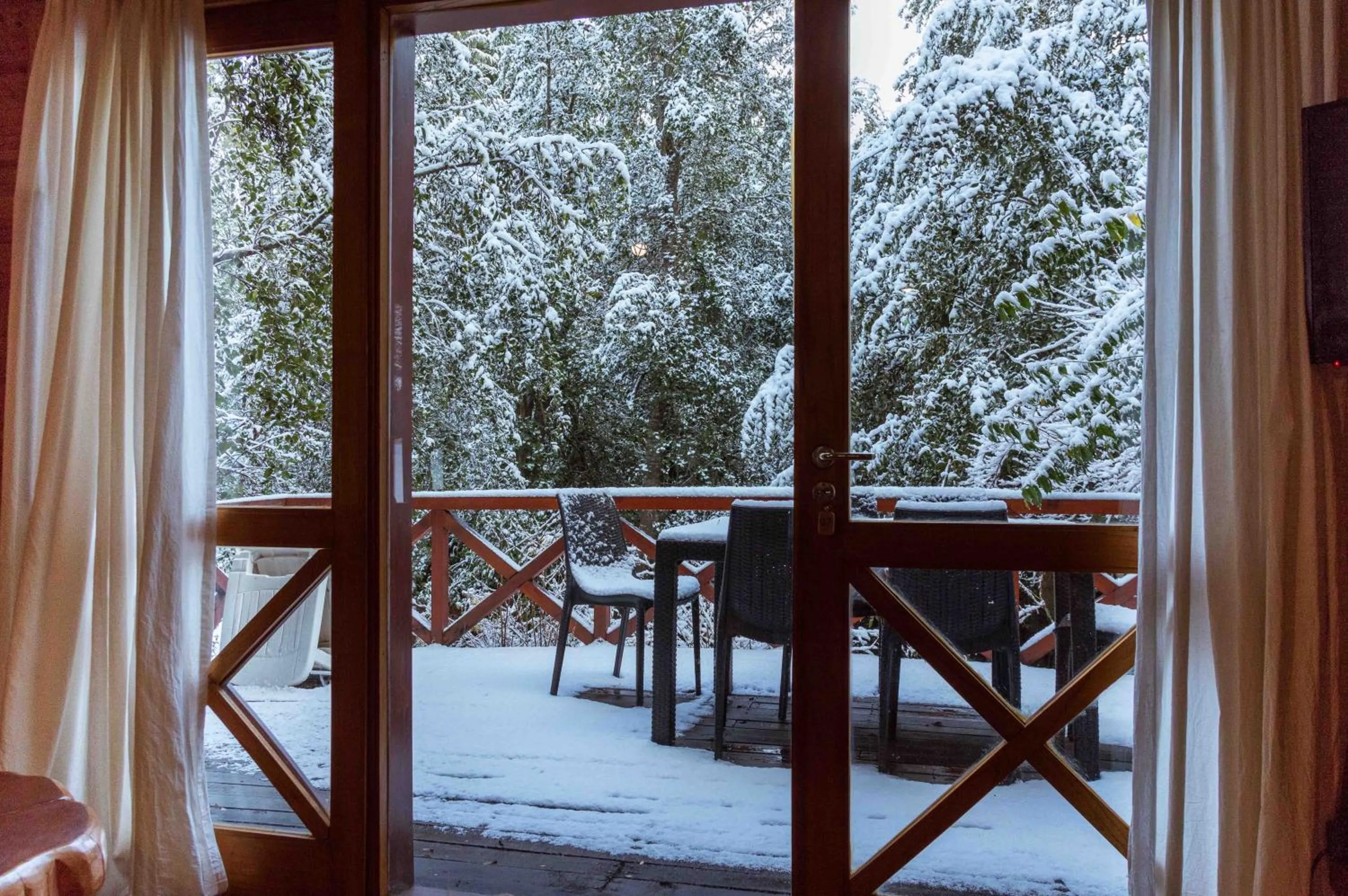 Garden view in BOG Torres del Bayo