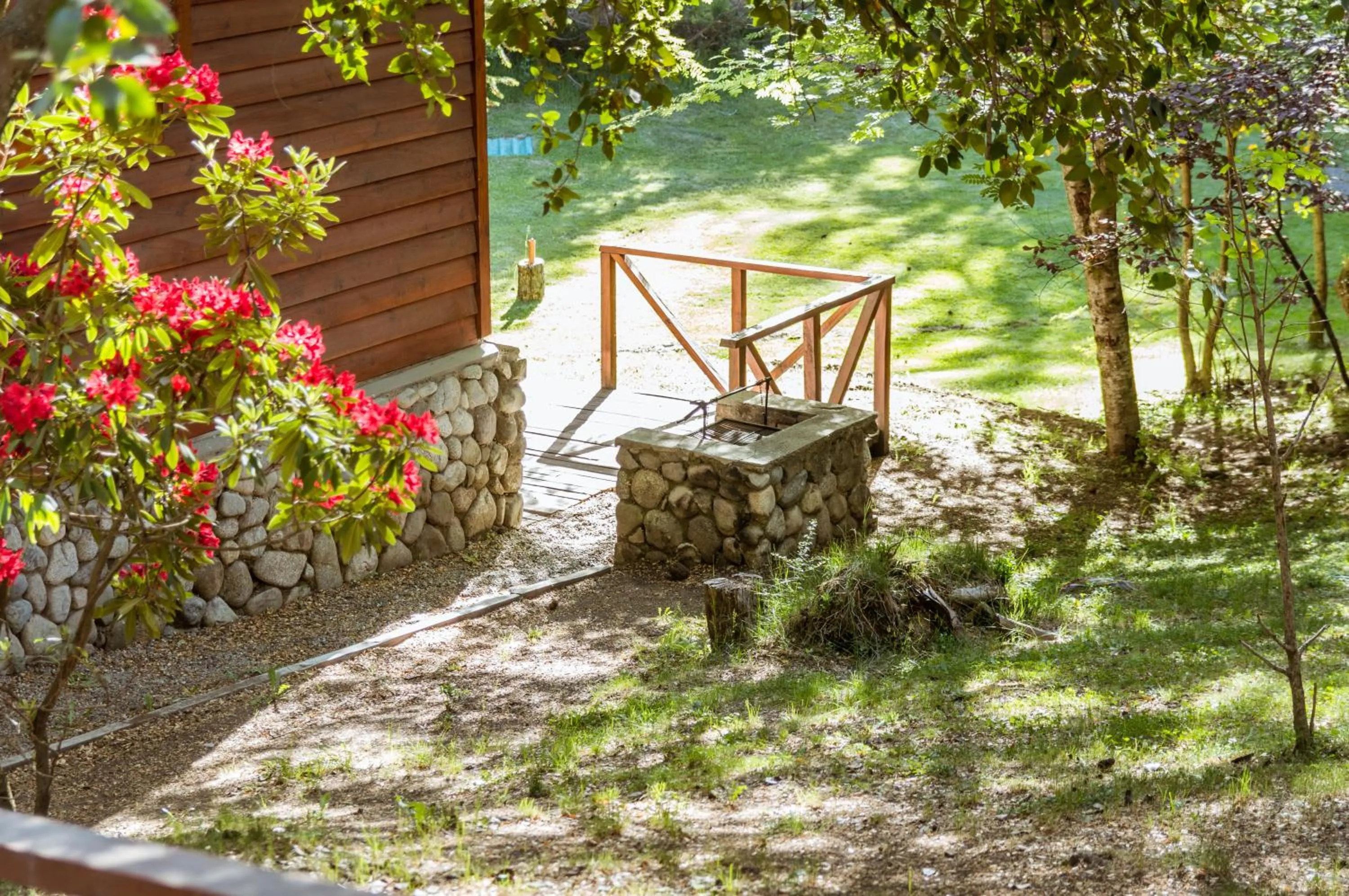 Garden in BOG Torres del Bayo