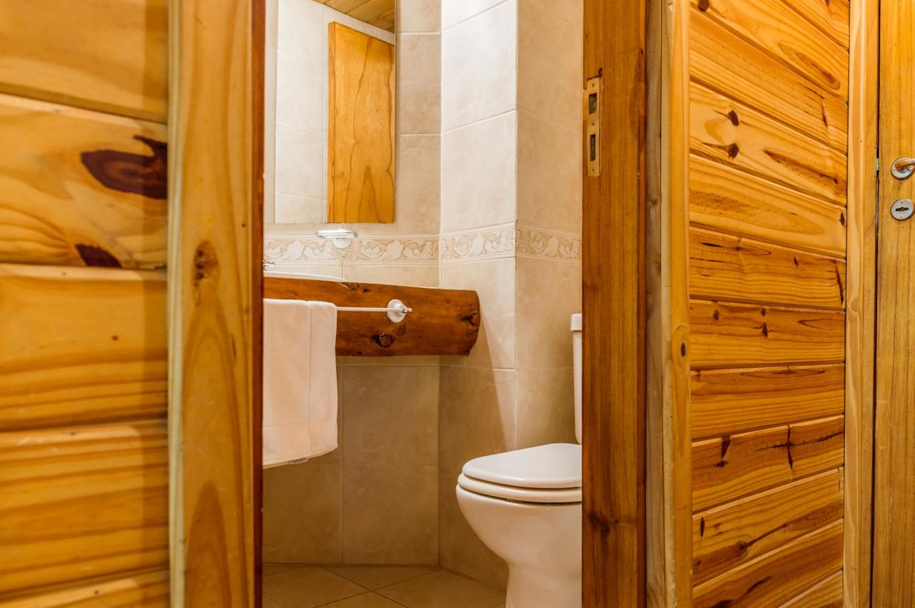 Bathroom in BOG Torres del Bayo