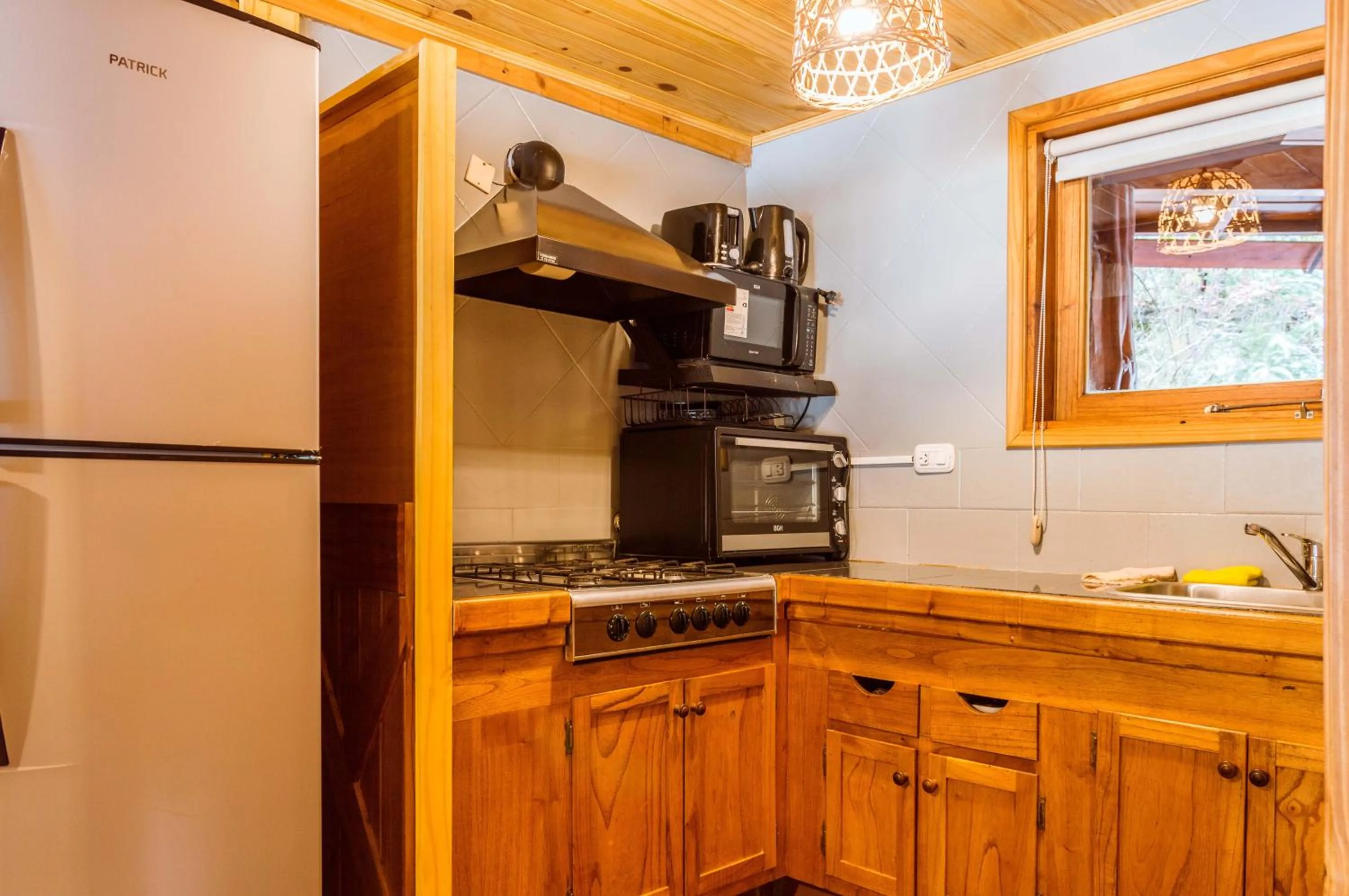 Kitchen or kitchenette in BOG Torres del Bayo