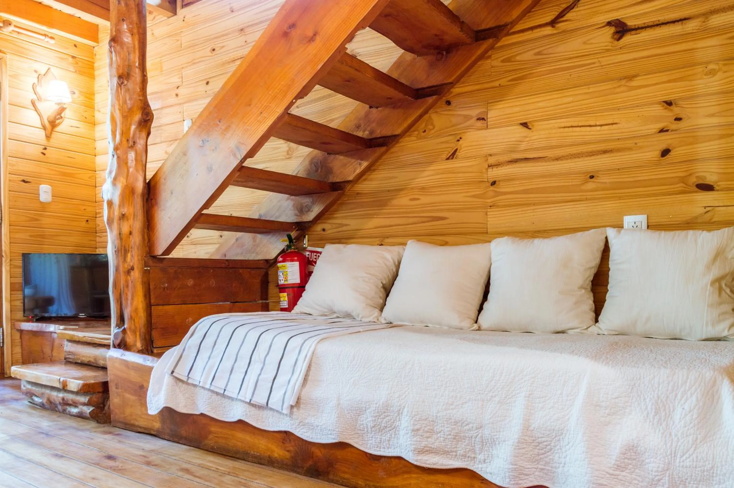 Living room, Bed in BOG Torres del Bayo