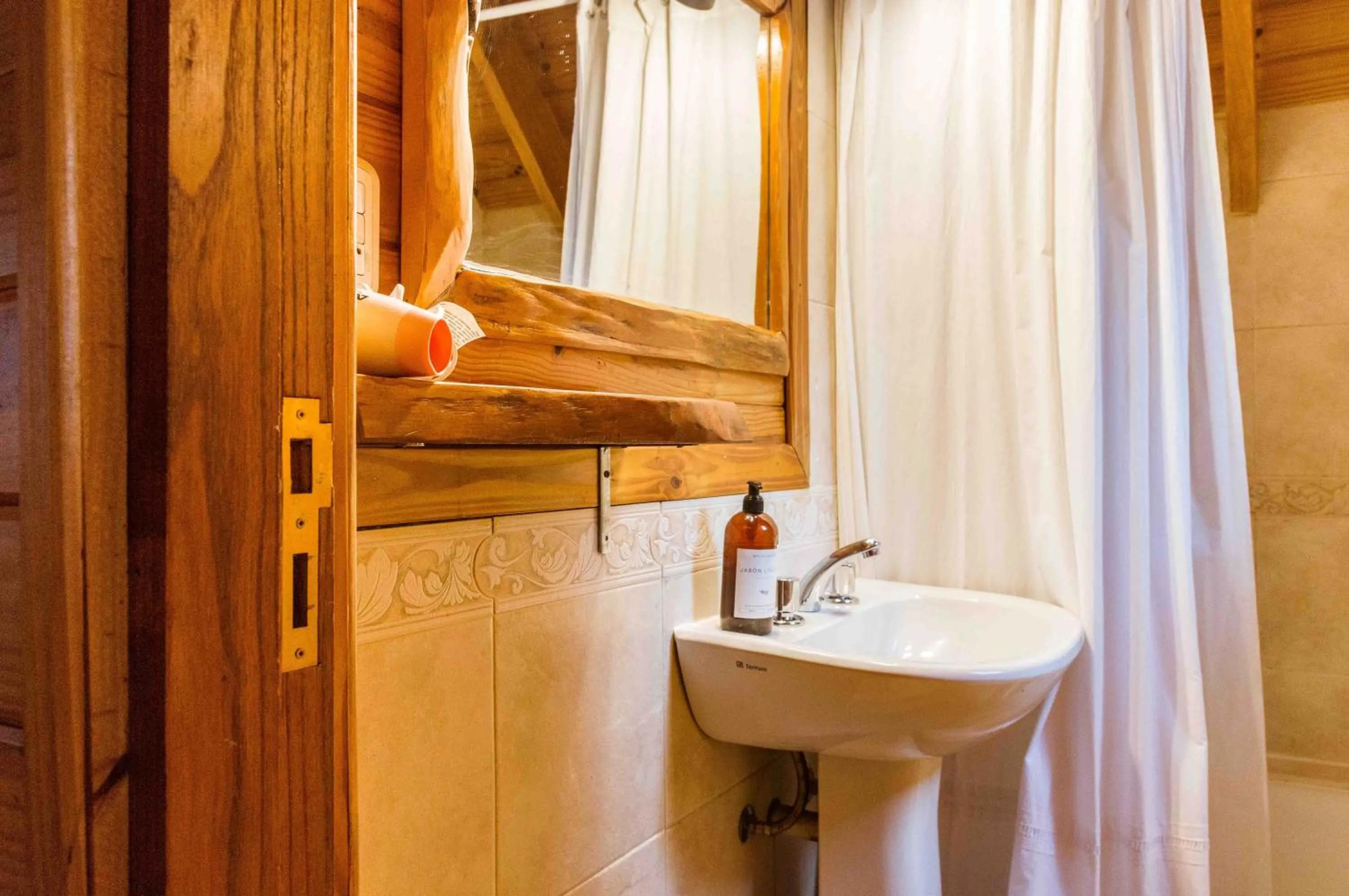 Bathroom in BOG Torres del Bayo