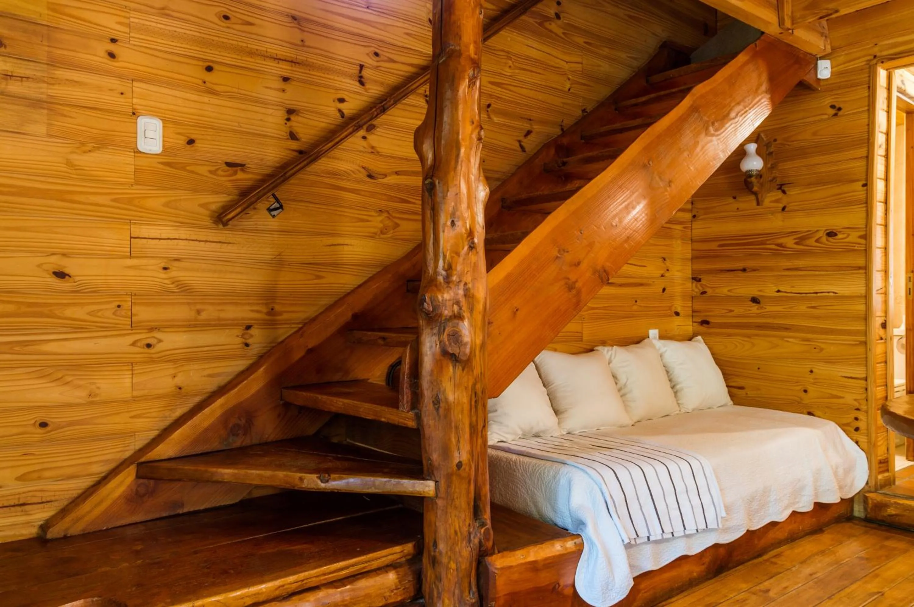 Living room, Bed in BOG Torres del Bayo