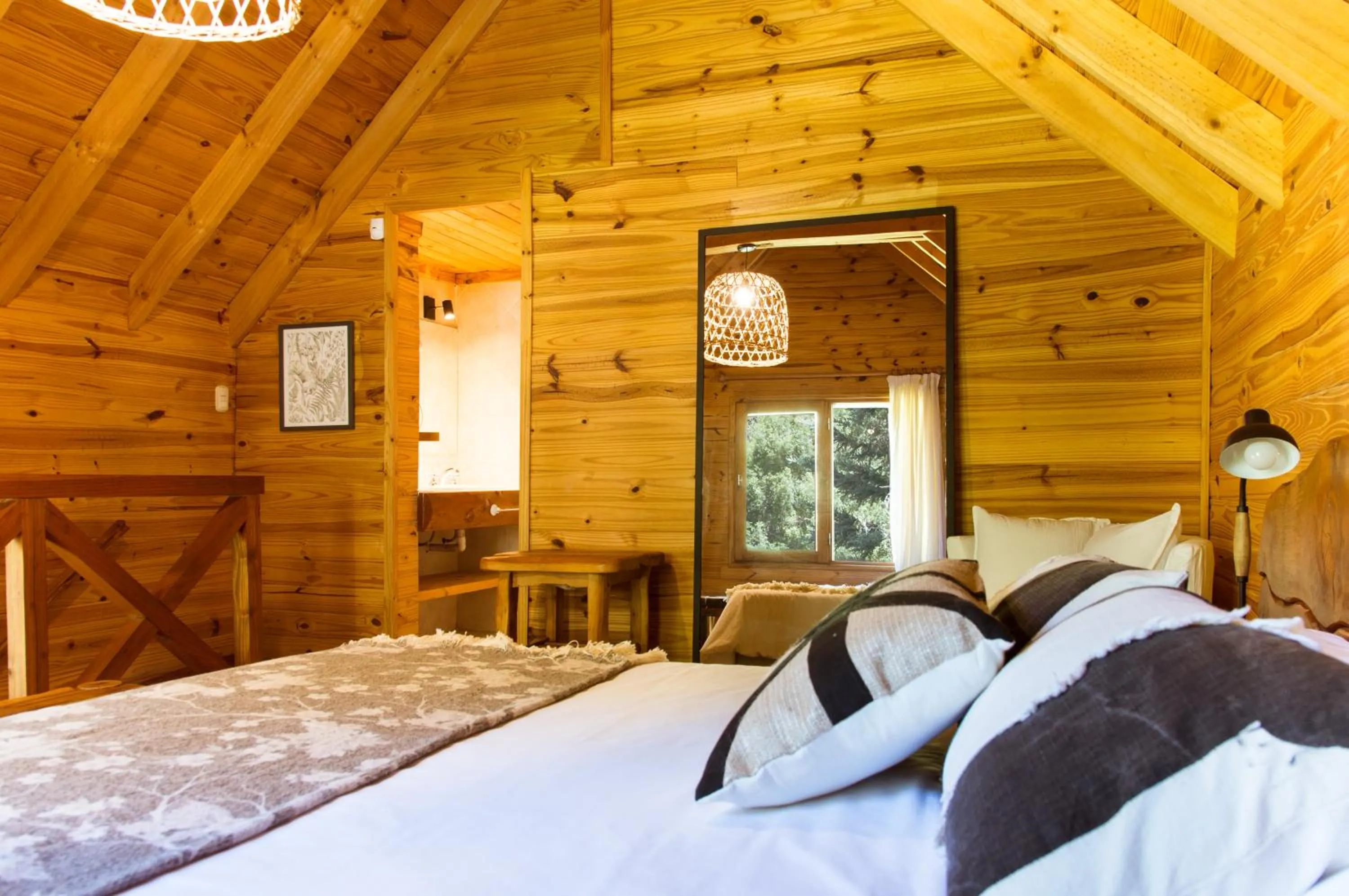 Bed in BOG Torres del Bayo