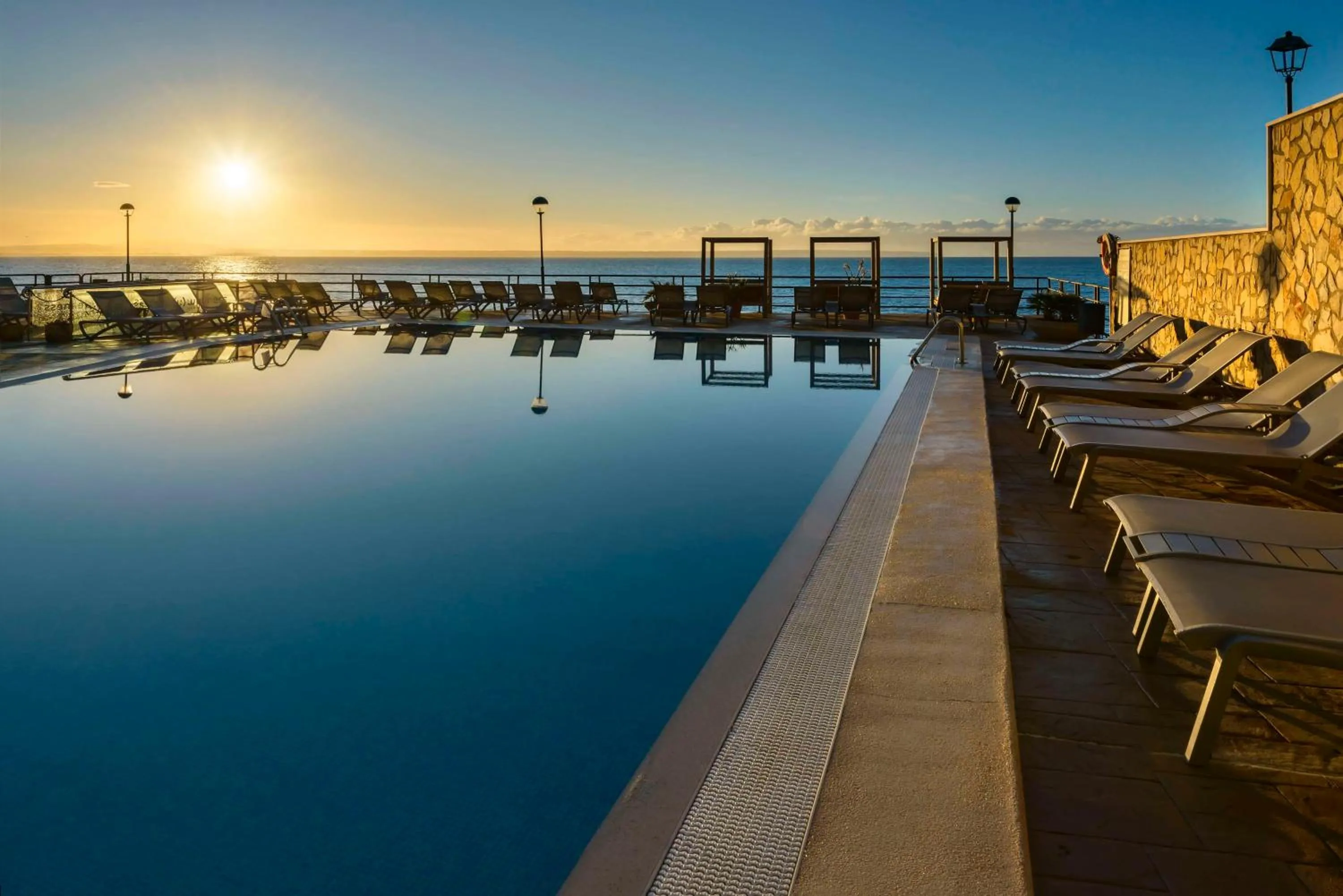 Pool view in Barceló Illetas Albatros - Adults Only