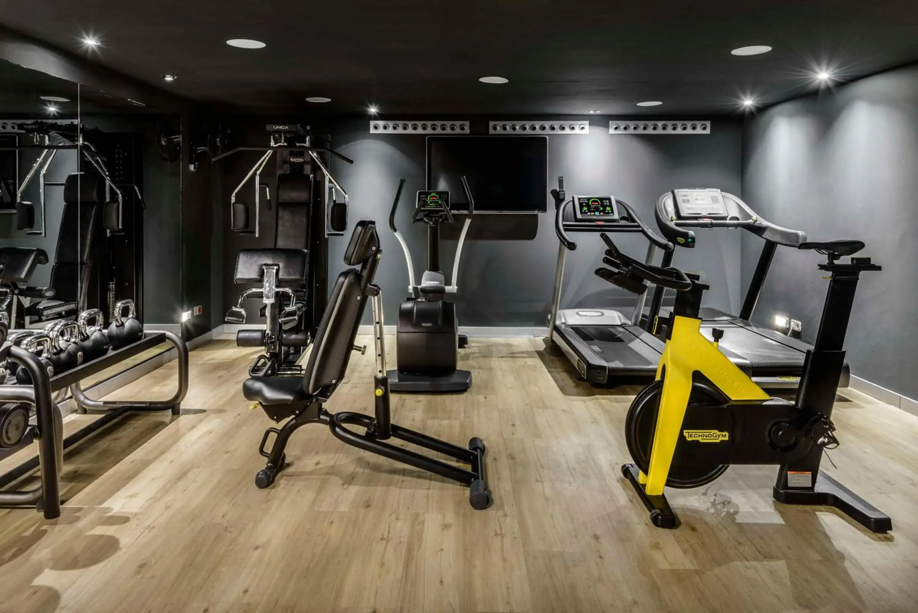 Fitness centre/facilities in Barceló Illetas Albatros - Adults Only Fitness centre/facilities in Barceló Illetas Albatros - Adults Only