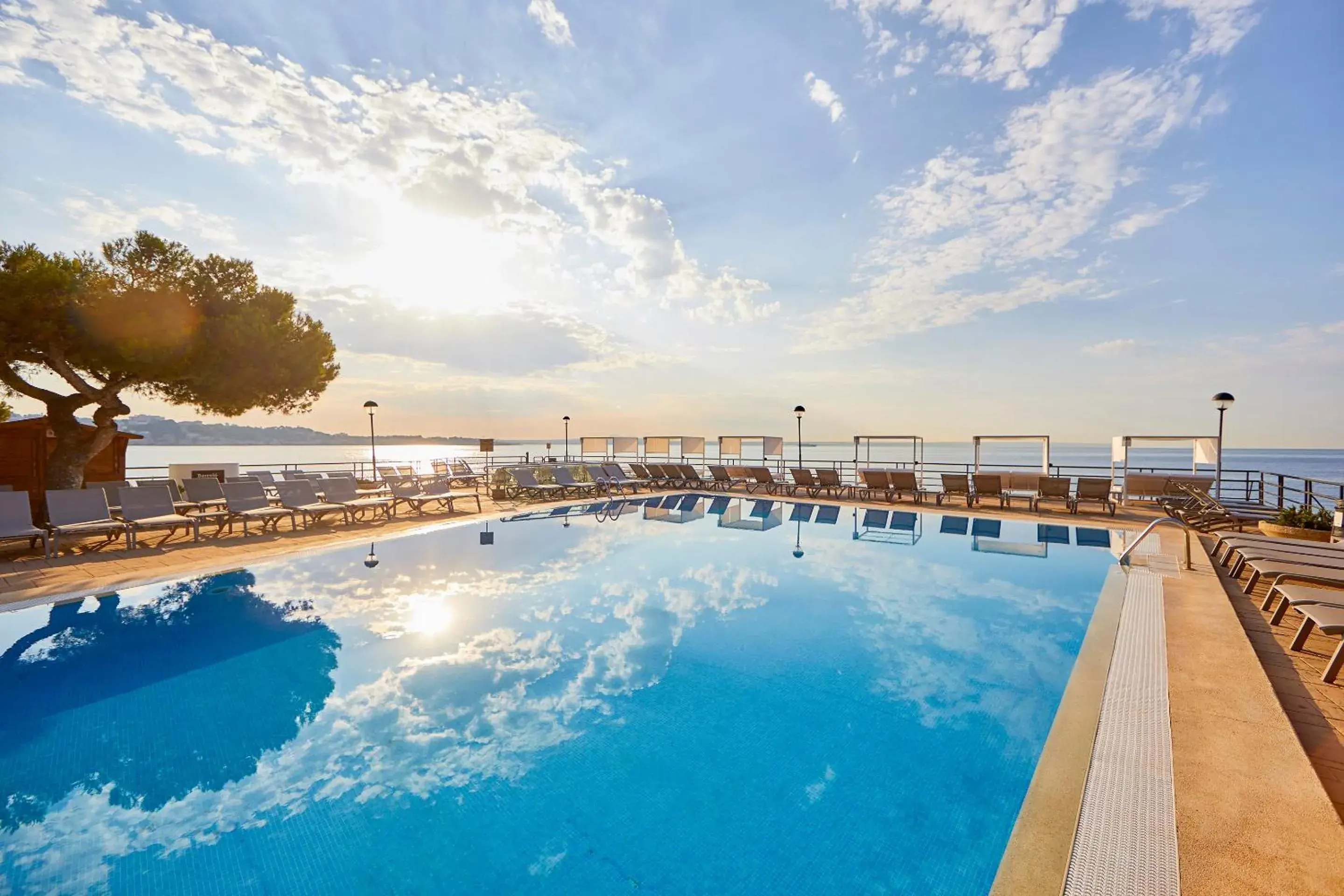 Swimming pool in Barceló Illetas Albatros - Adults Only Swimming pool in Barceló Illetas Albatros - Adults Only