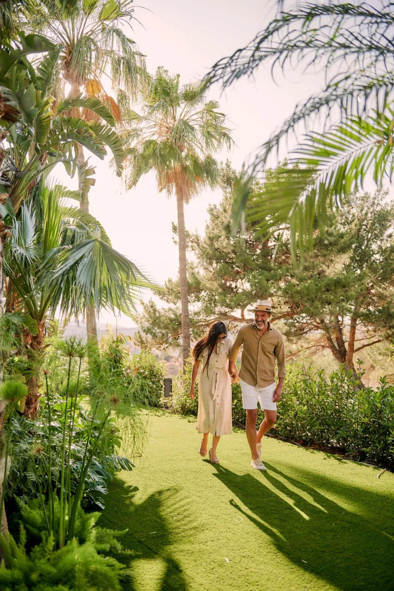 Garden in B bou Hotel La Viñuela & Spa