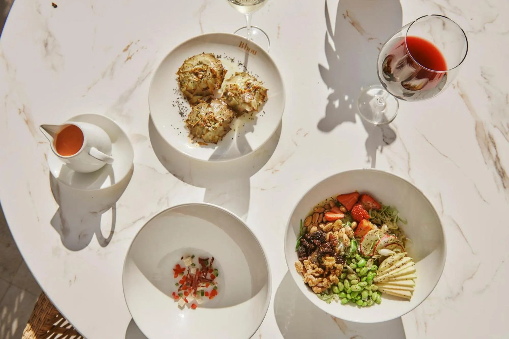 Food close-up in B bou Hotel La Viñuela & Spa