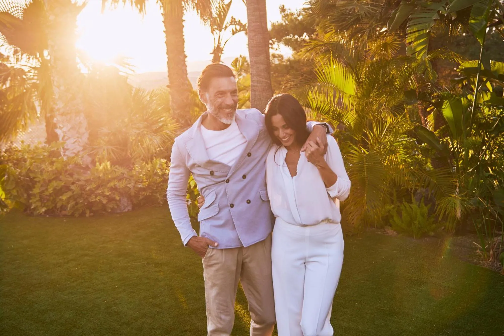 Garden in B bou Hotel La Viñuela & Spa