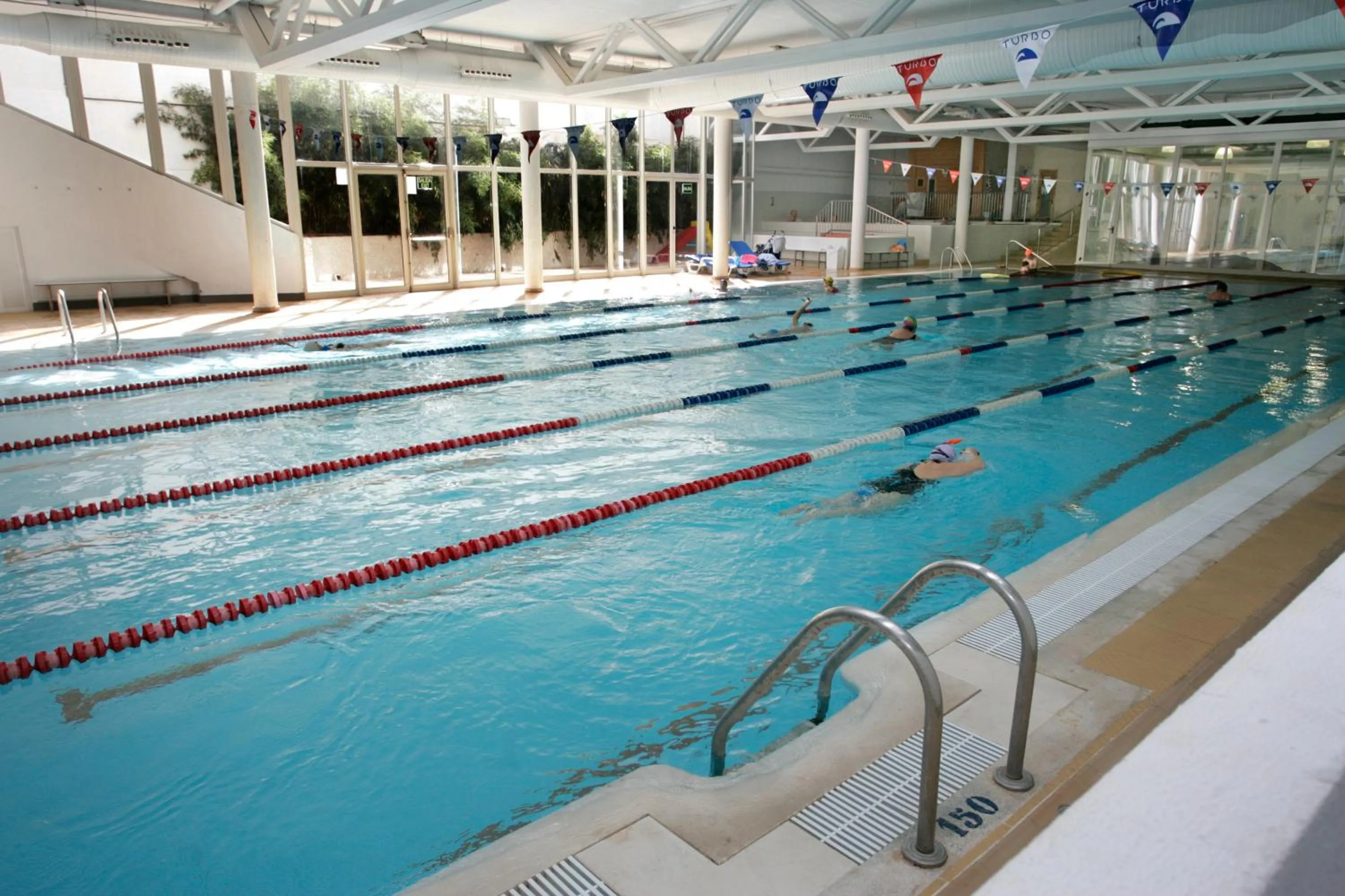 Swimming pool in Hotel & SPA Dynastic