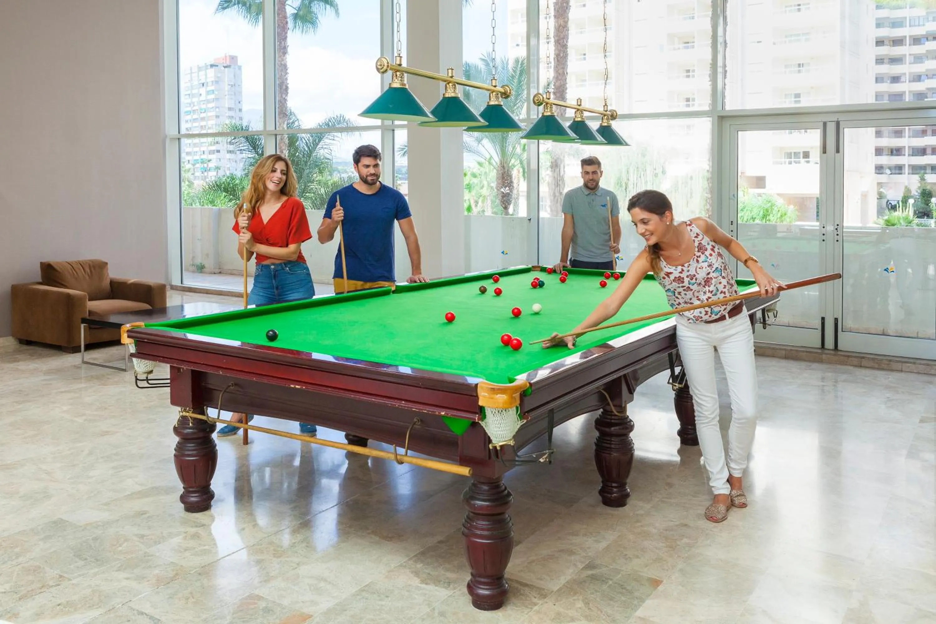 Billiard in Hotel & SPA Dynastic