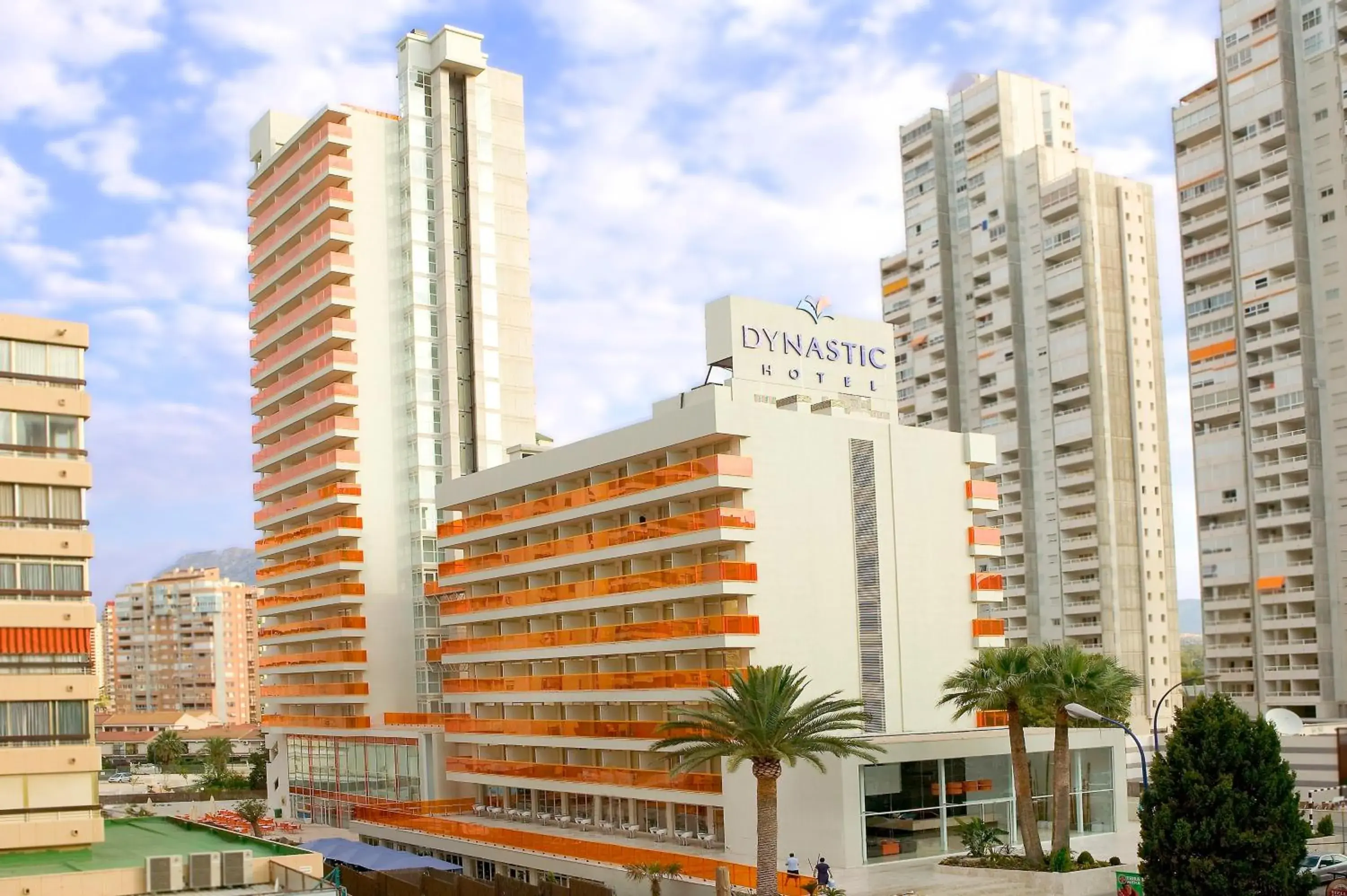 Property building in Hotel & SPA Dynastic Property building in Hotel & SPA Dynastic