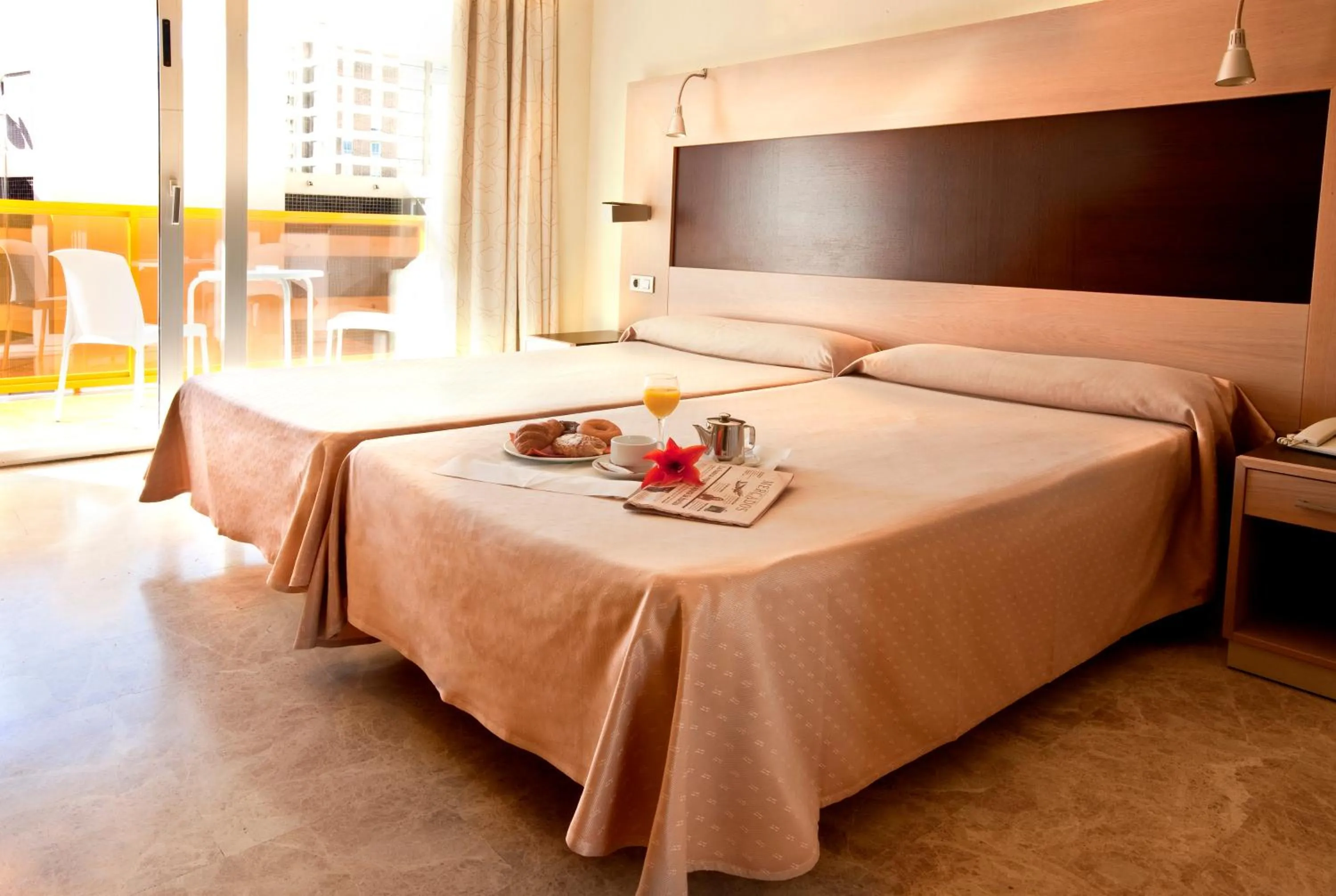 Bed in Hotel & SPA Dynastic