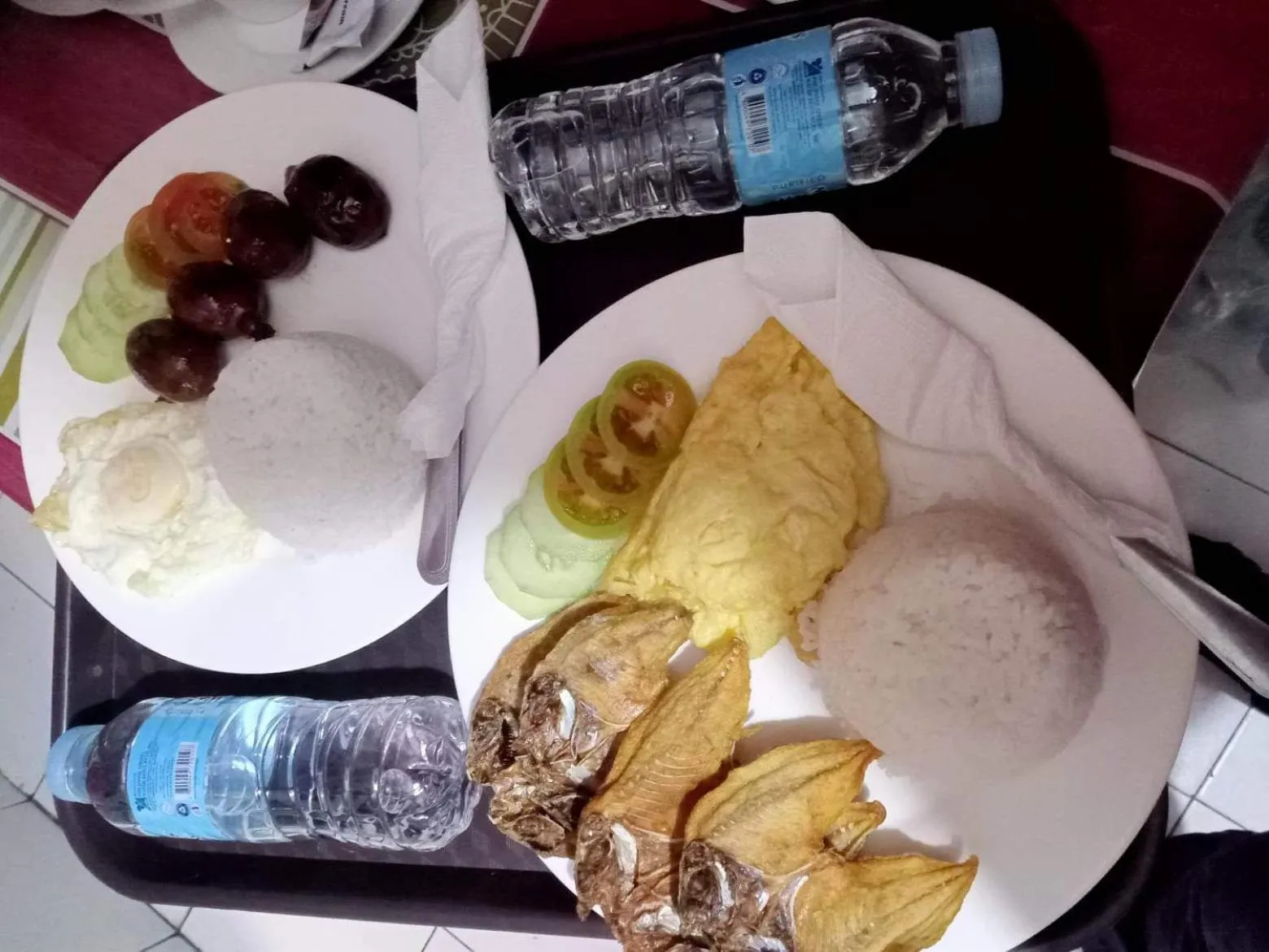 Breakfast in Sang Yoo Mountain View Tagaytay Staycation - Over Looking Of Taal Volcano