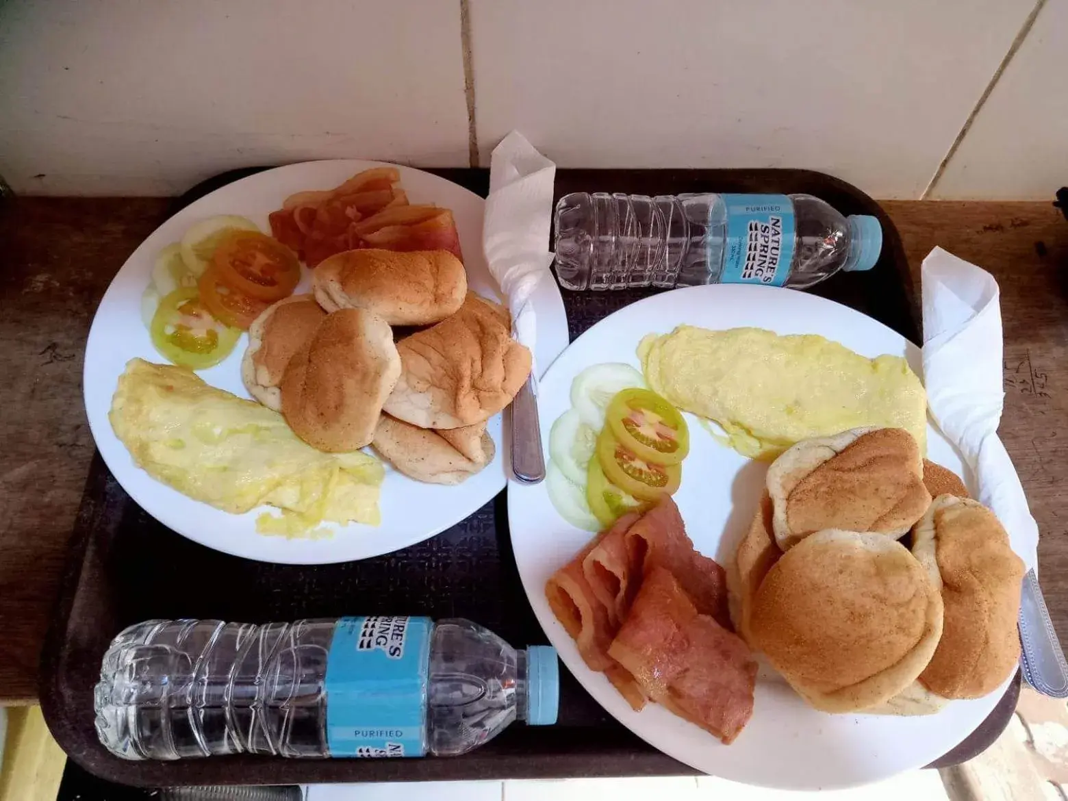 Food and drinks in Sang Yoo Mountain View Tagaytay Staycation - Over Looking Of Taal Volcano Food and drinks in Sang Yoo Mountain View Tagaytay Staycation - Over Looking Of Taal Volcano