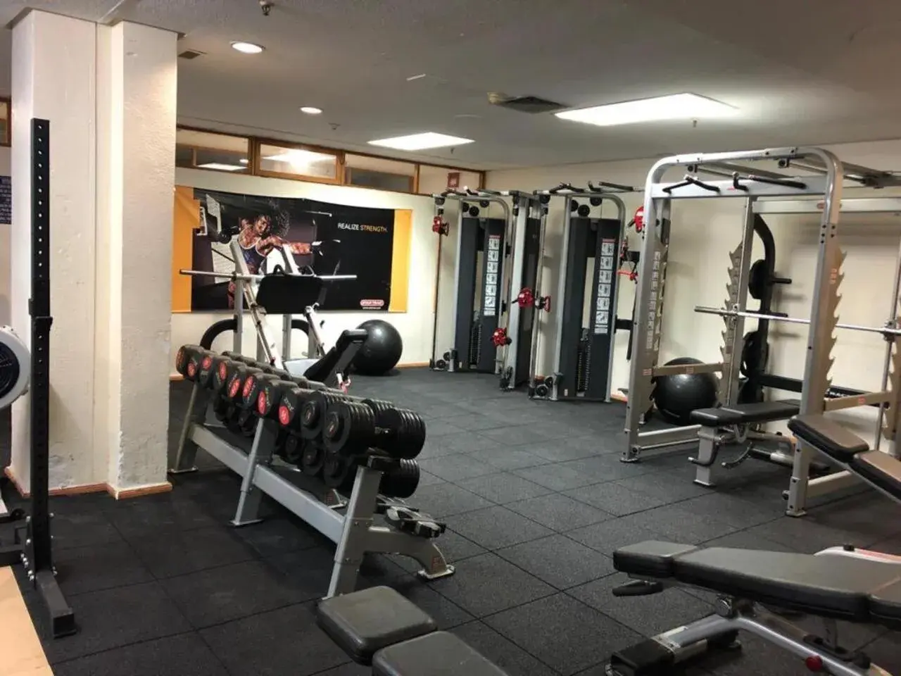 Fitness centre/facilities in Albir Garden Resort Fitness centre/facilities in Albir Garden Resort