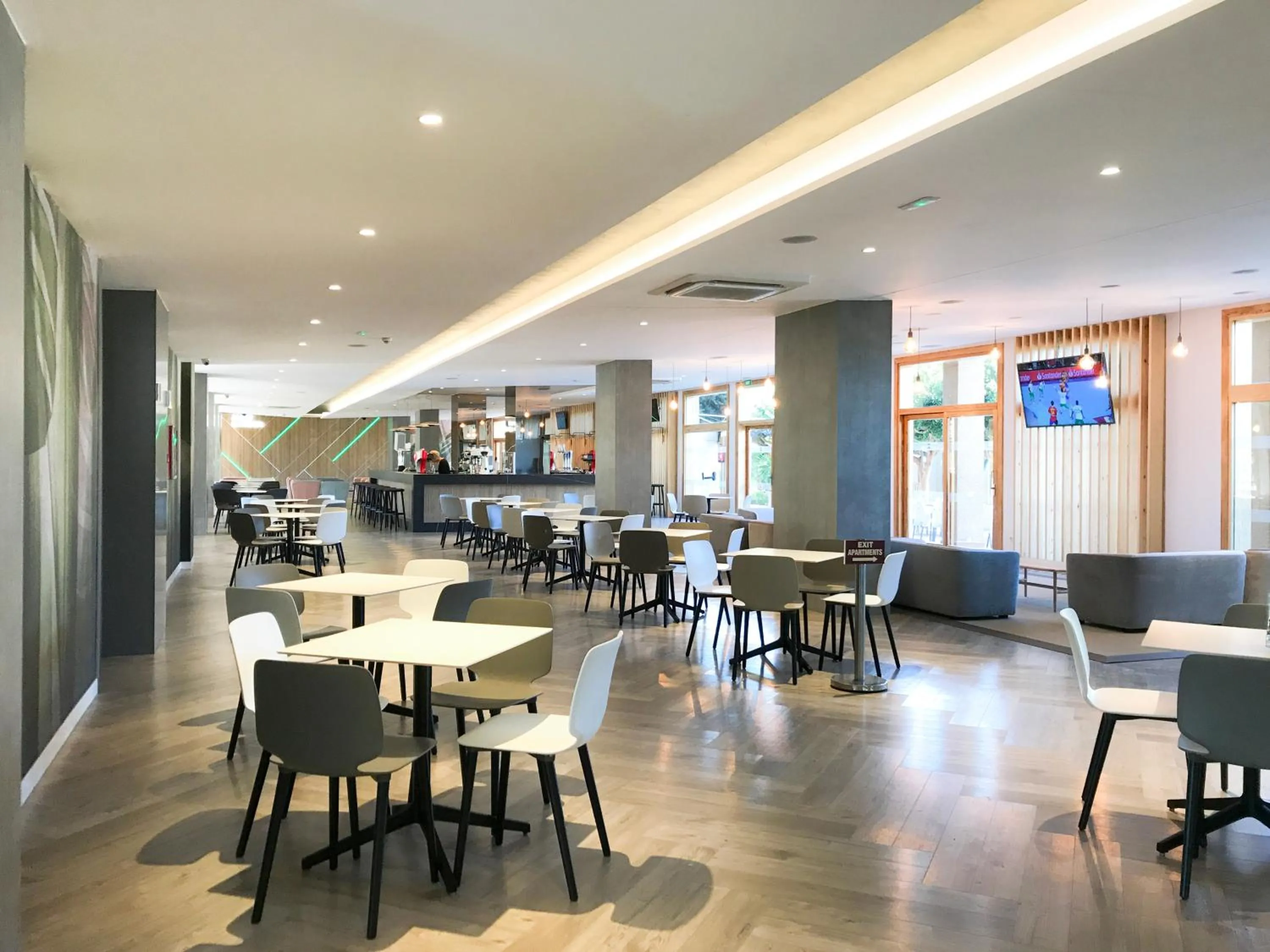 Lounge or bar in Albir Garden Resort