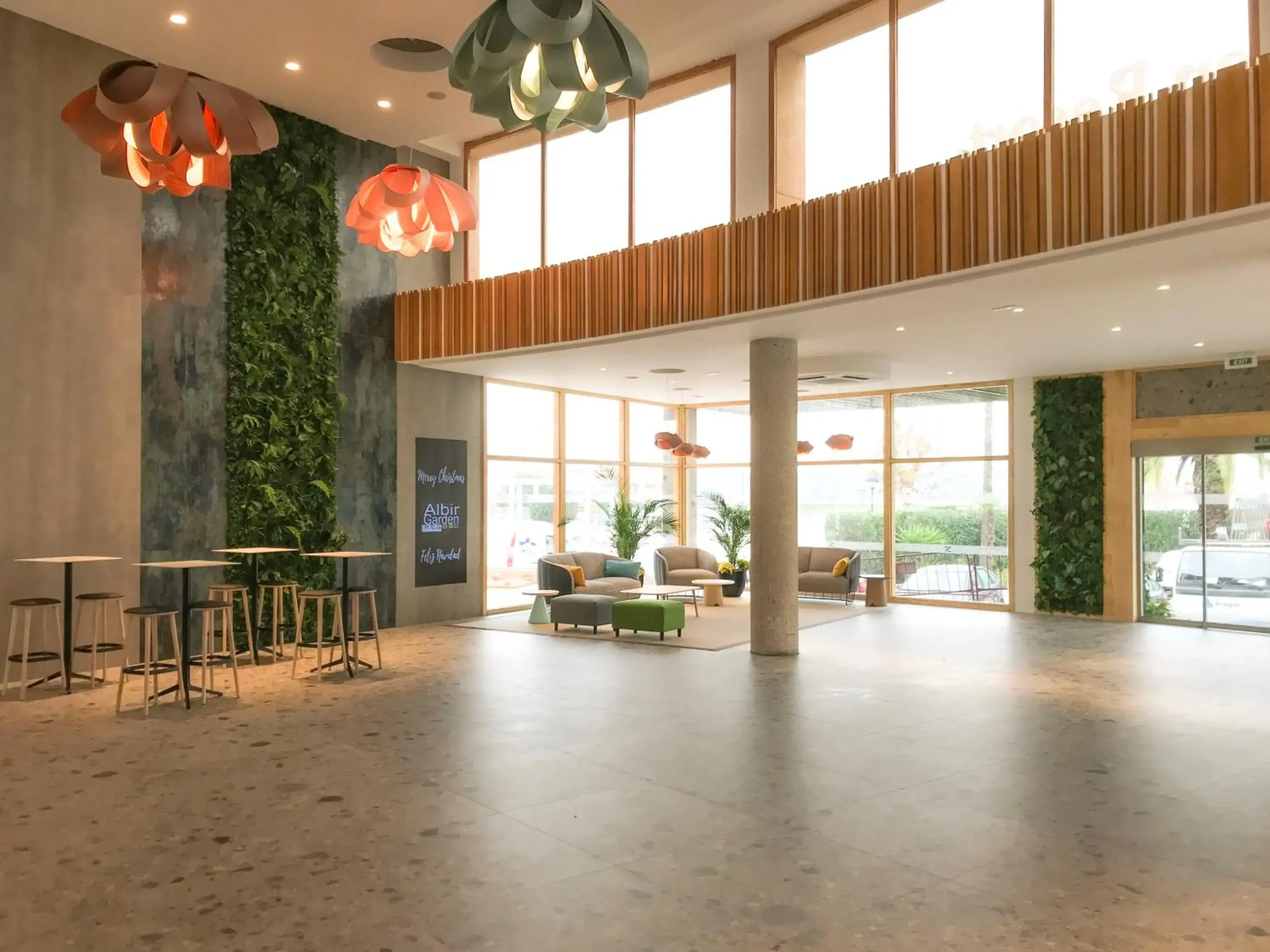 Lobby or reception in Albir Garden Resort Lobby or reception in Albir Garden Resort