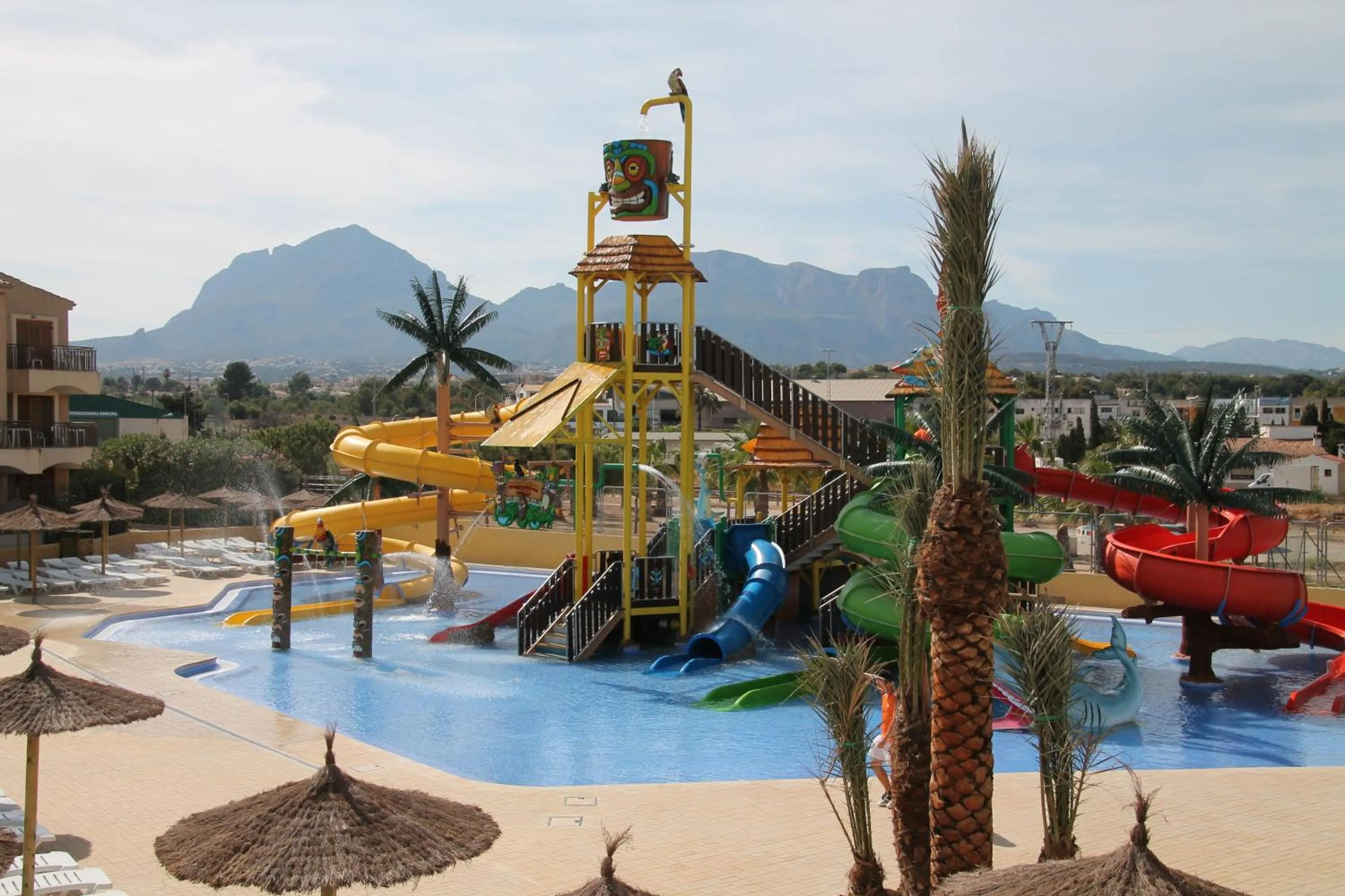 Children play ground in Albir Garden Resort