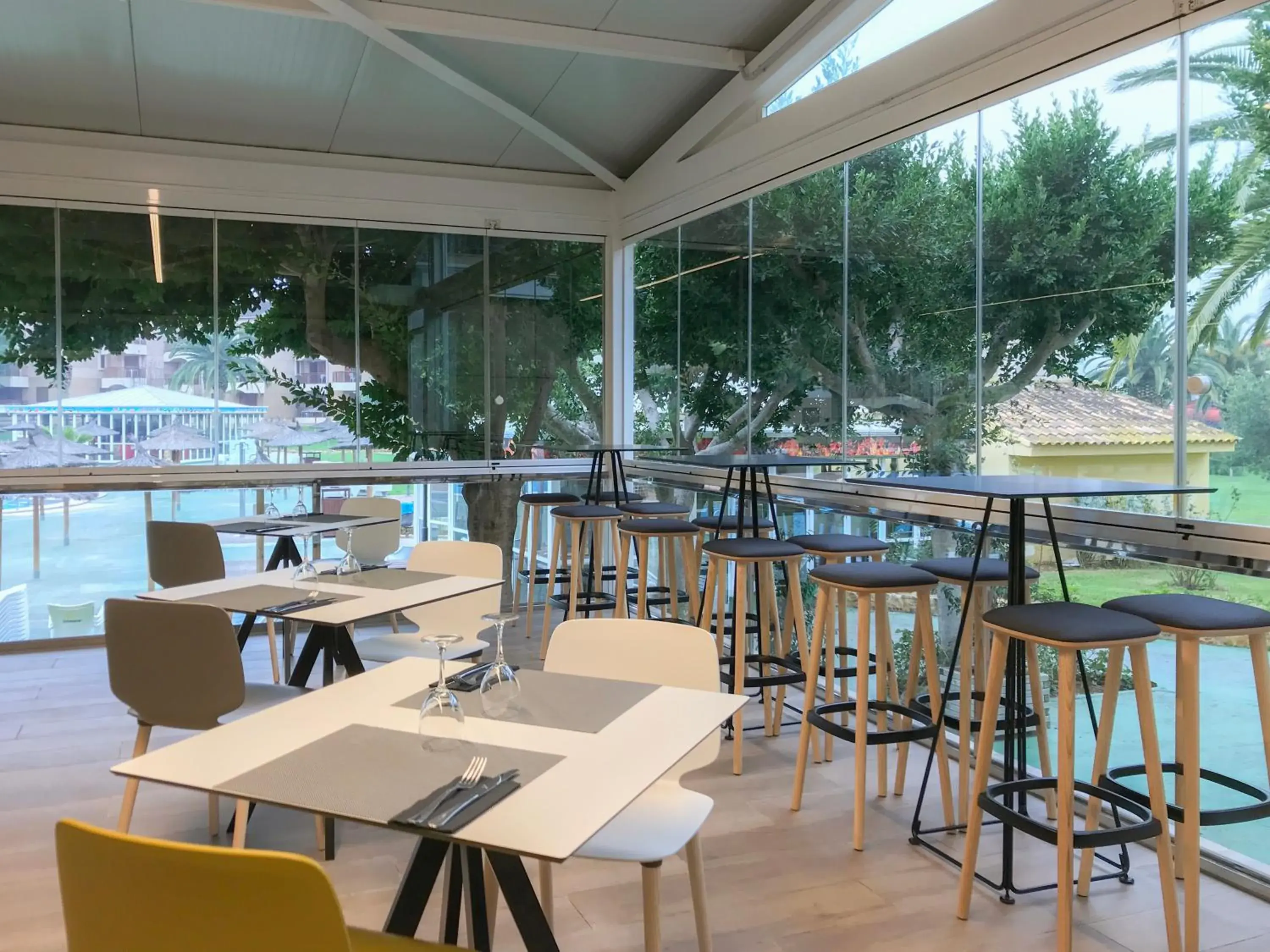 Restaurant/places to eat in Albir Garden Resort Restaurant/places to eat in Albir Garden Resort