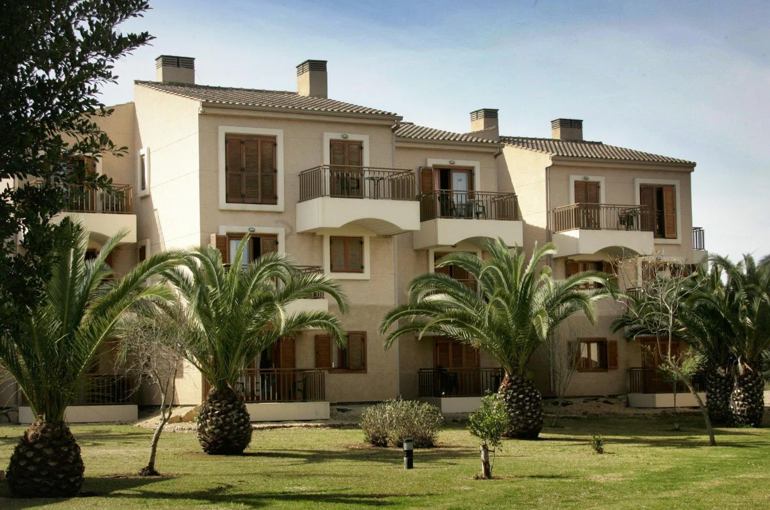 Facade/entrance in Albir Garden Resort