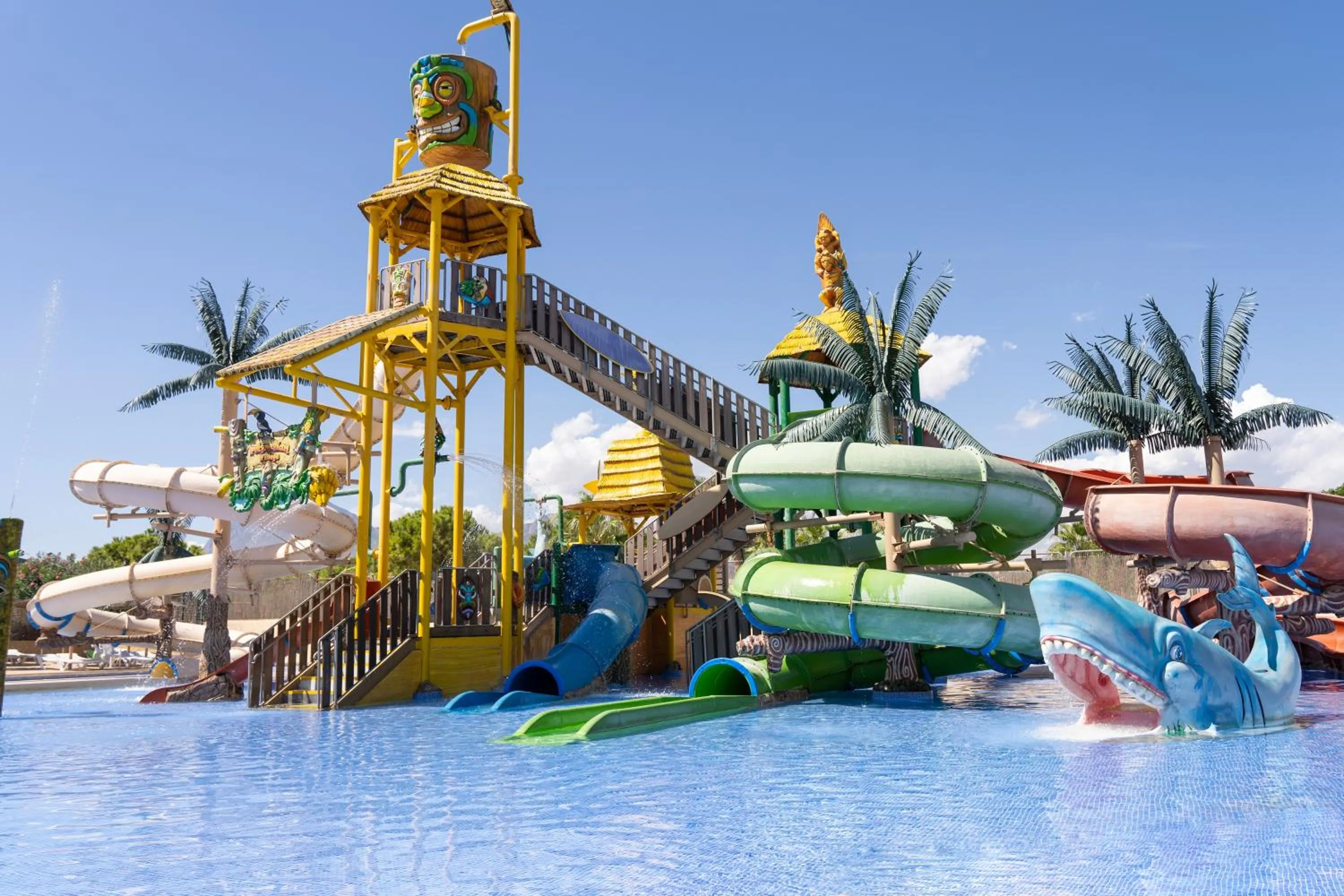 Aqua park in Albir Garden Resort