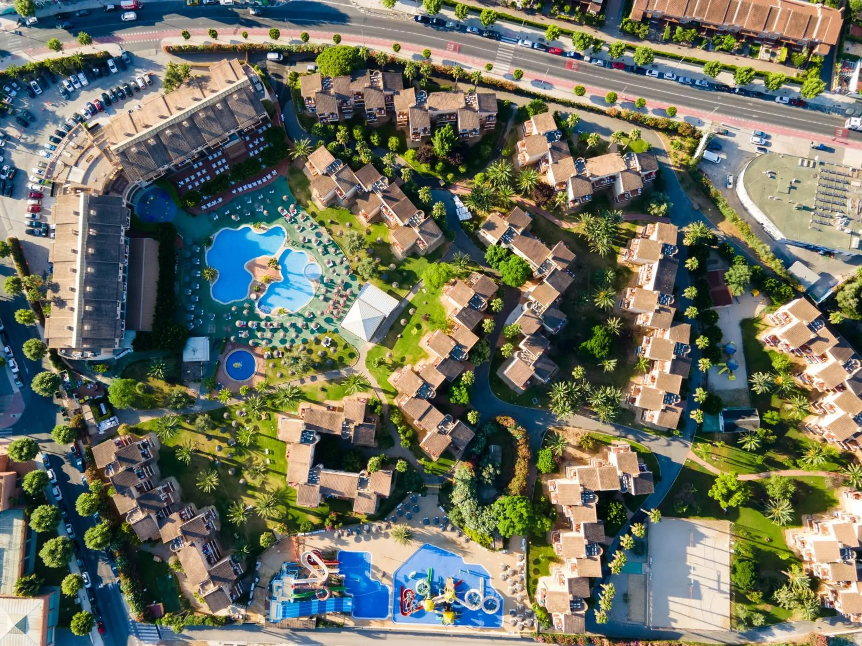 Property building in Albir Garden Resort Property building in Albir Garden Resort