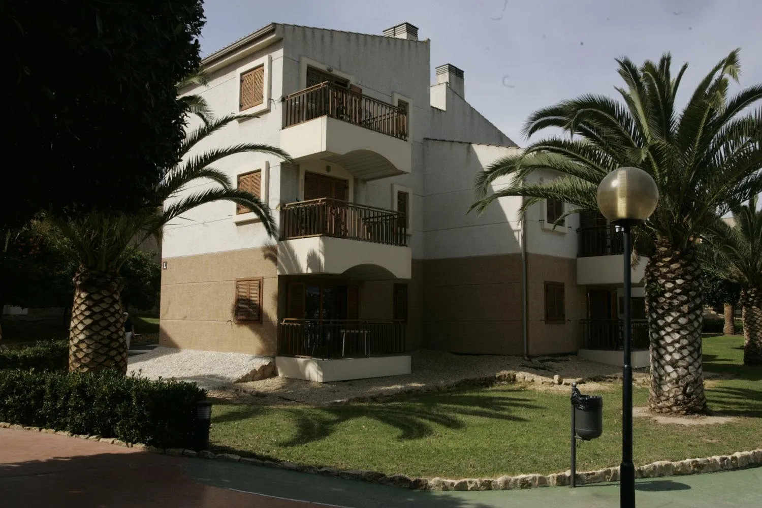 Facade/entrance in Albir Garden Resort