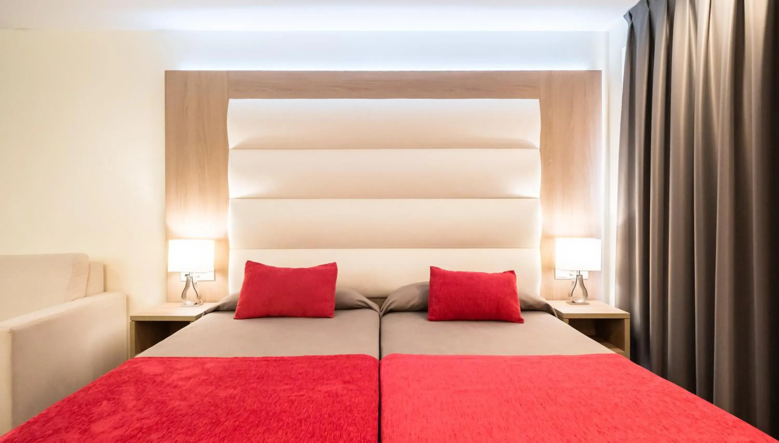 Property building, Bed in Albir Garden Resort Property building, Bed in Albir Garden Resort