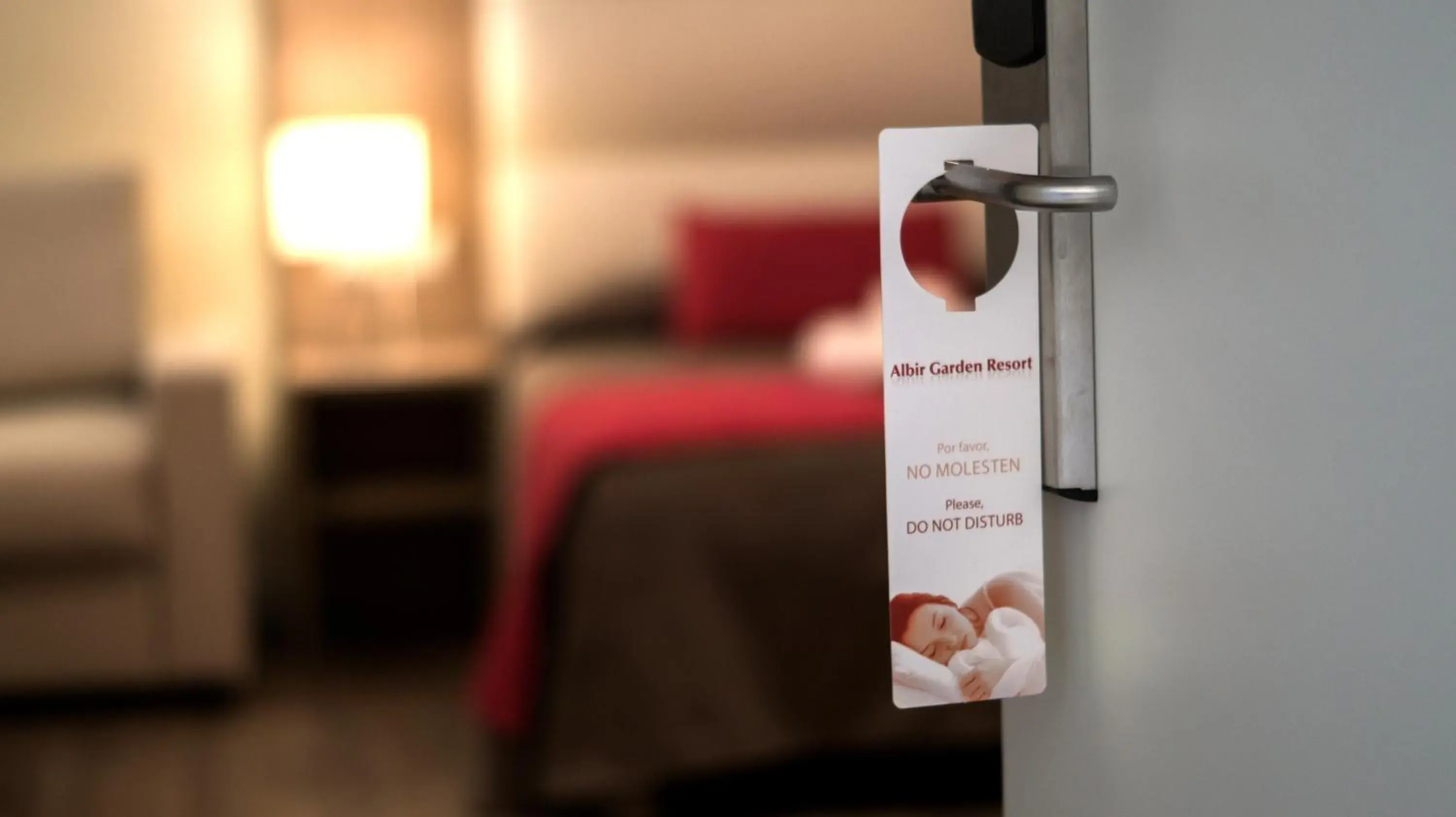 Decorative detail, Bed in Albir Garden Resort Decorative detail, Bed in Albir Garden Resort