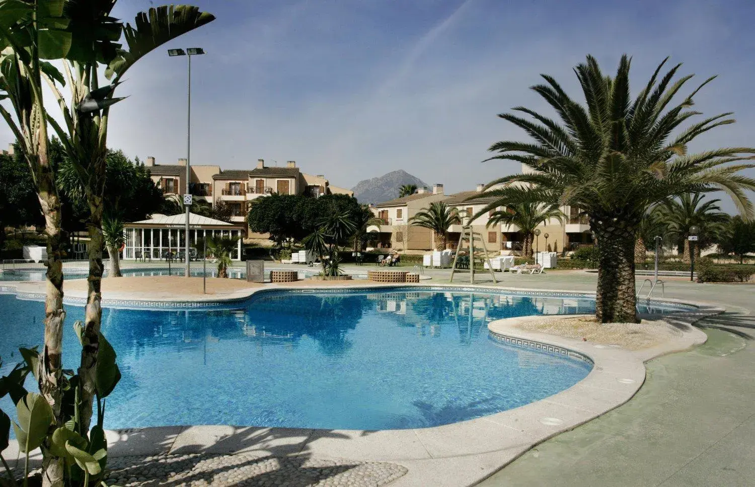 Swimming pool in Albir Garden Resort Swimming pool in Albir Garden Resort