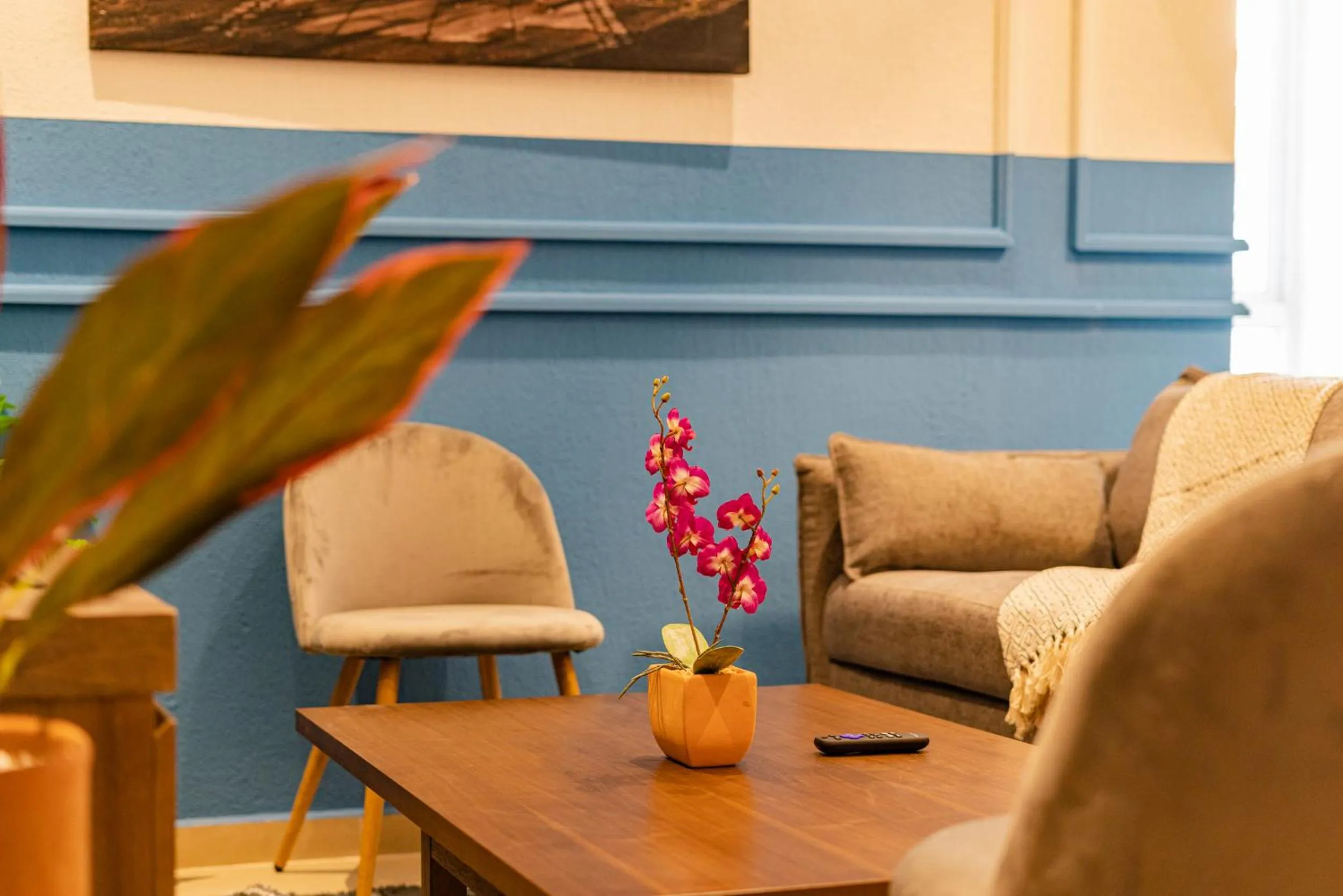 Living room in Anahuac Apartments by VH