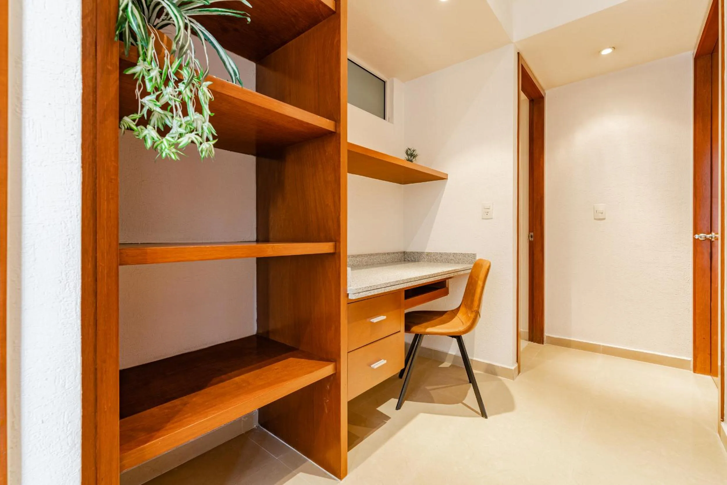 Seating area in Anahuac Apartments by VH