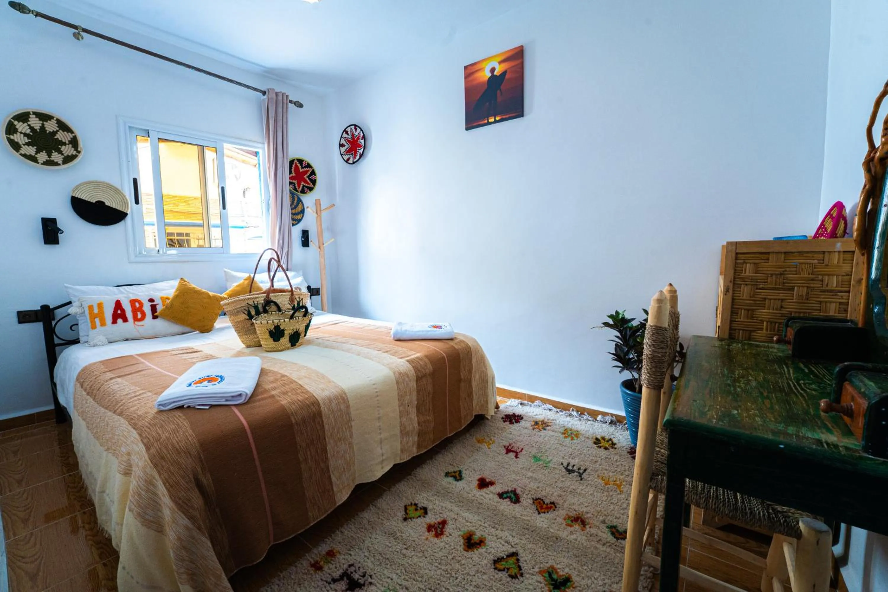 Double Room in Mabidi Surf Taghazout