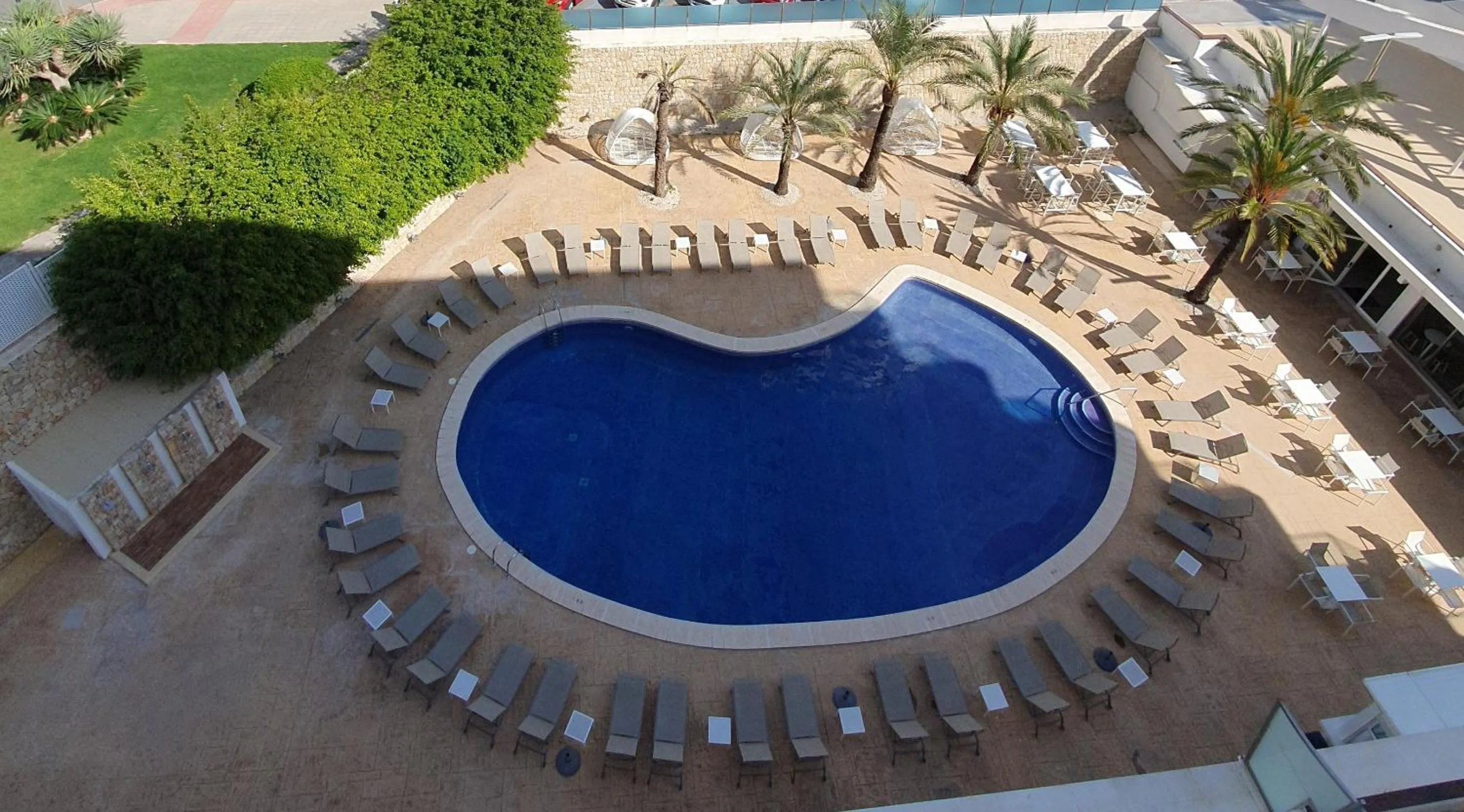 Pool view in Hotel Agua Azul - Adults Only