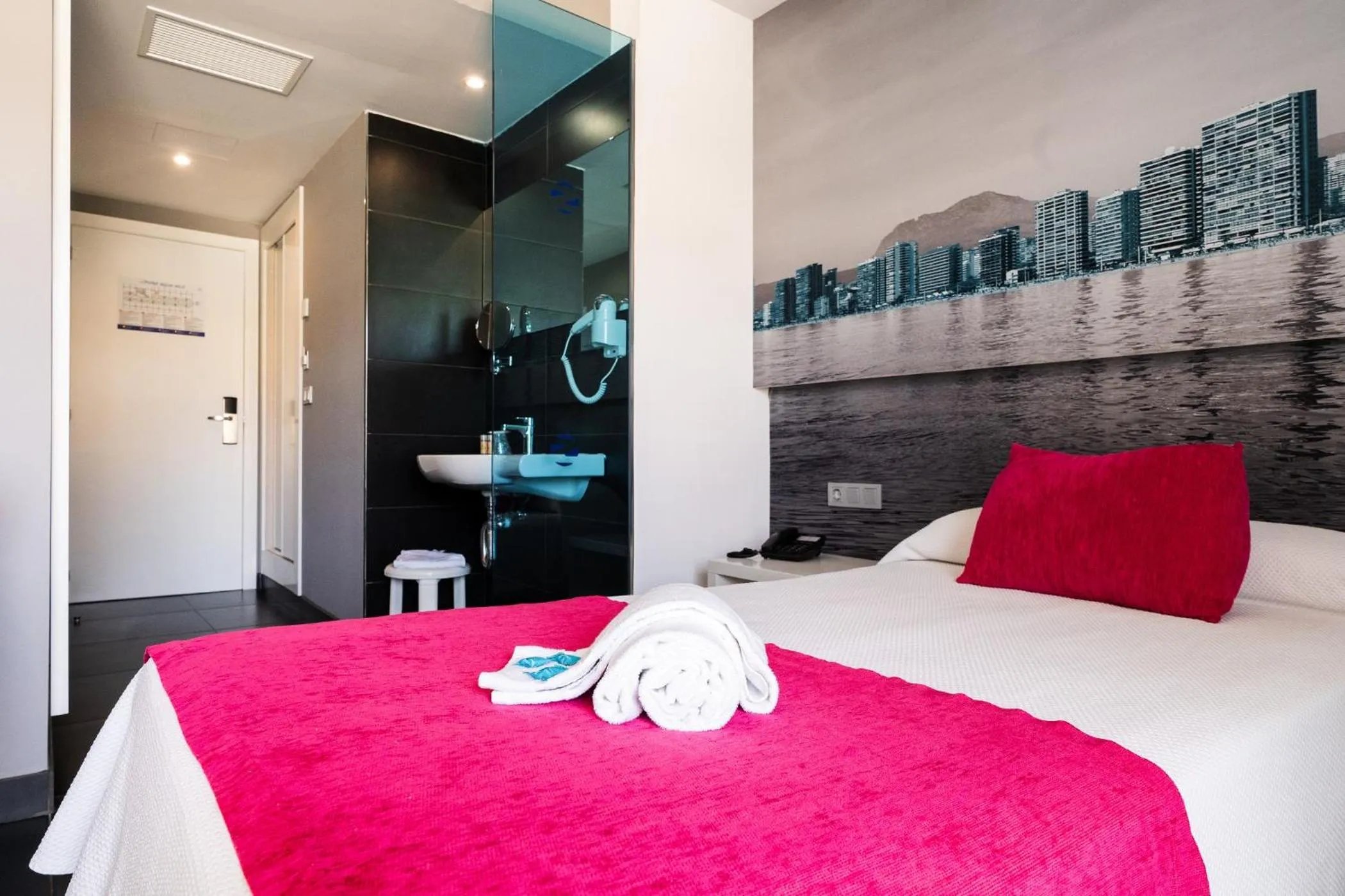 Photo of the whole room, Bed in Hotel Agua Azul - Adults Only