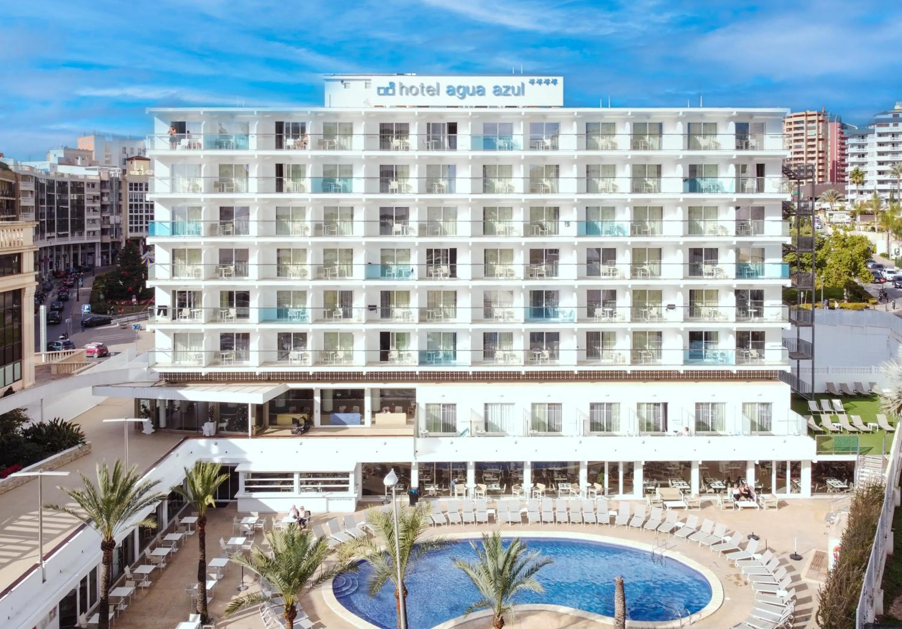 Property building in Hotel Agua Azul - Adults Only