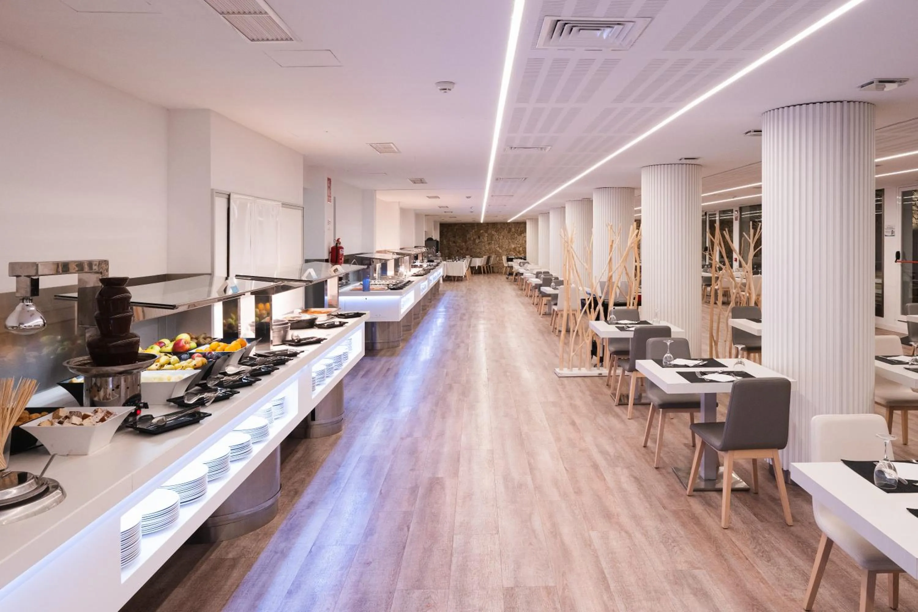 Restaurant/places to eat in Hotel Agua Azul - Adults Only