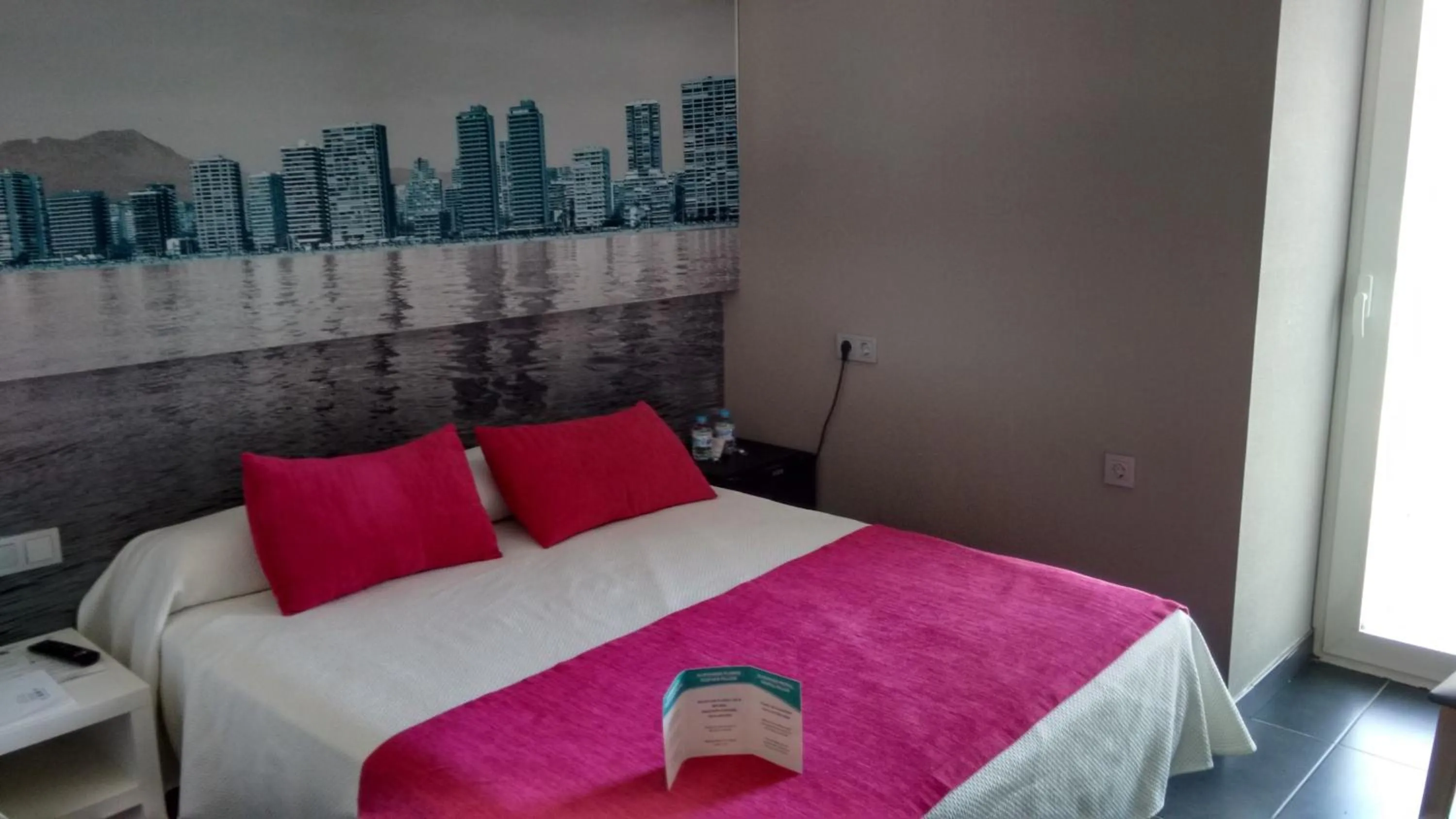 Bedroom, Bed in Hotel Agua Azul - Adults Only