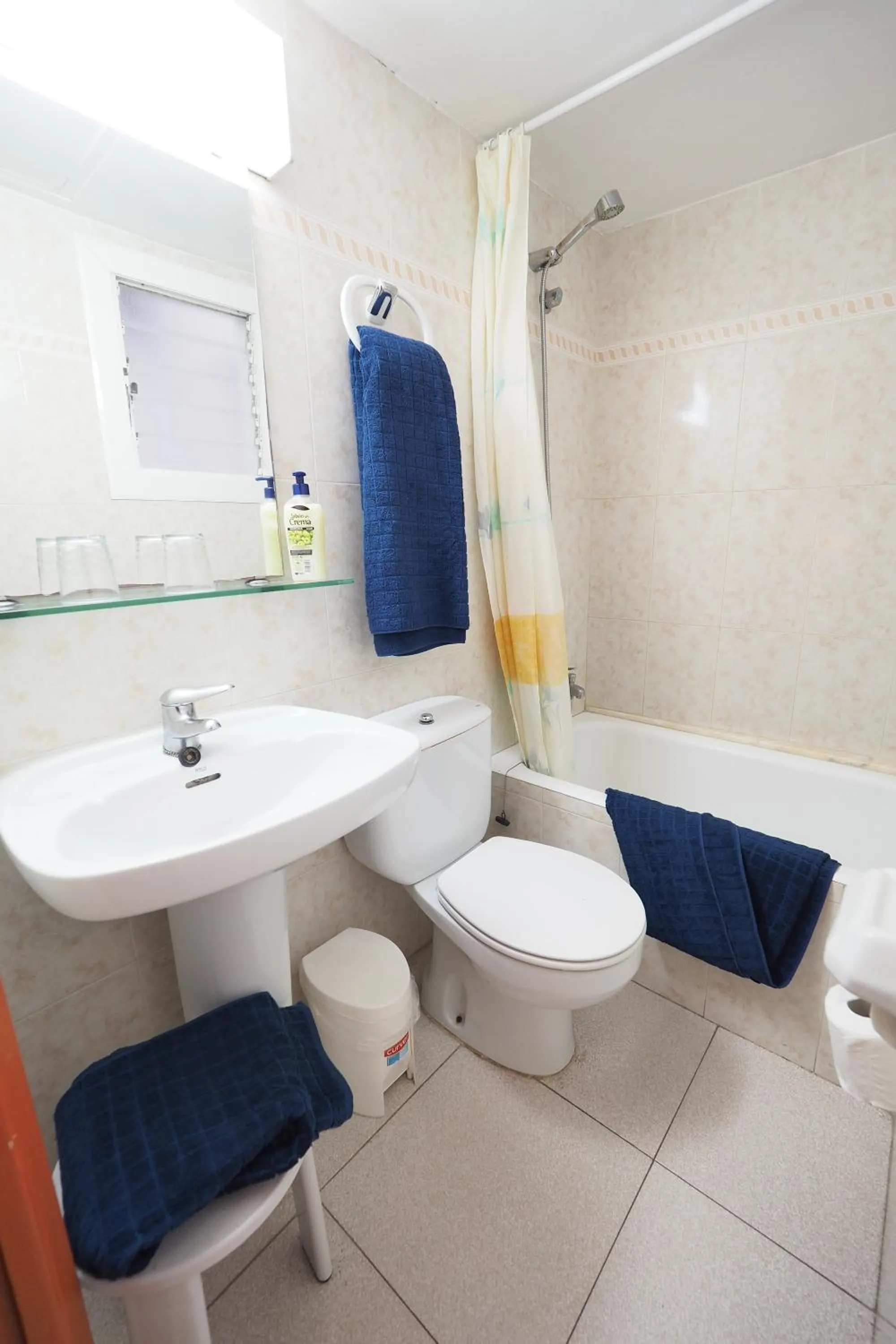 Decorative detail in Hotel Montserrat