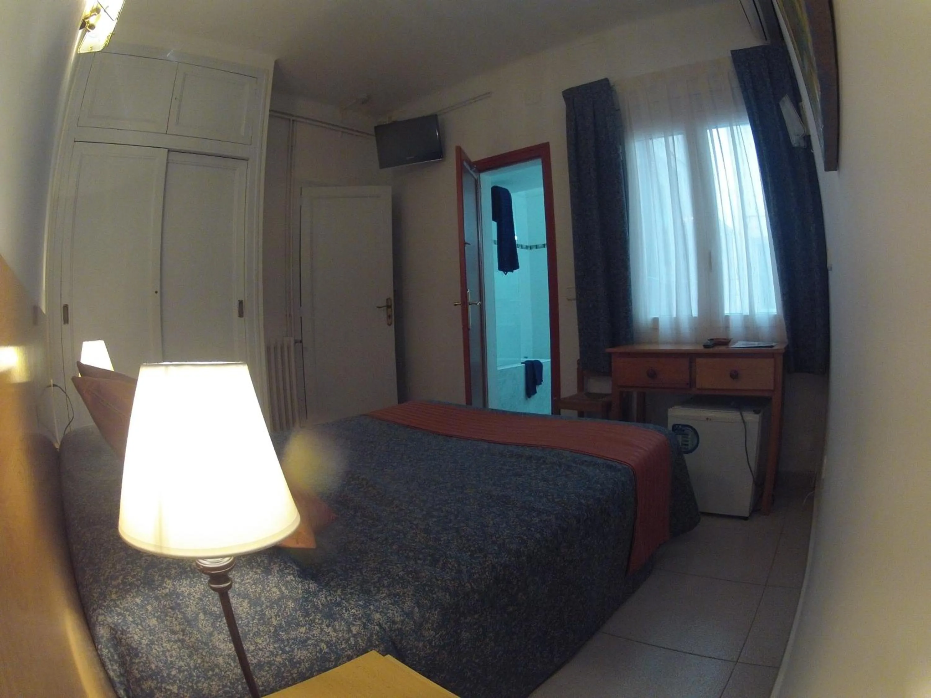 Photo of the whole room, Bed in Hotel Montserrat
